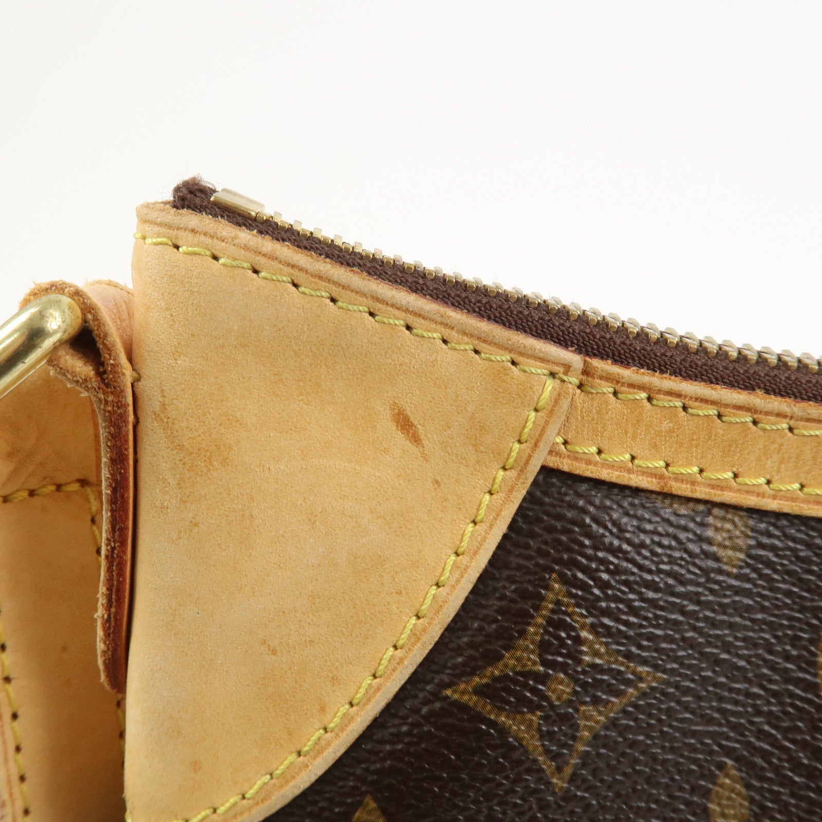 Louis Vuitton Monogram Odeon PM Shoulder Bag Brown M56390