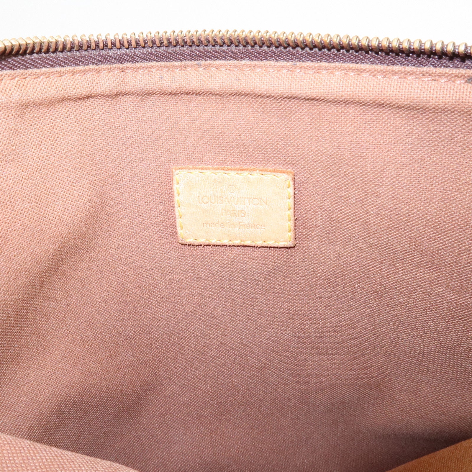 Louis Vuitton Monogram Pochette Bosphore Shoulder Bag M40044