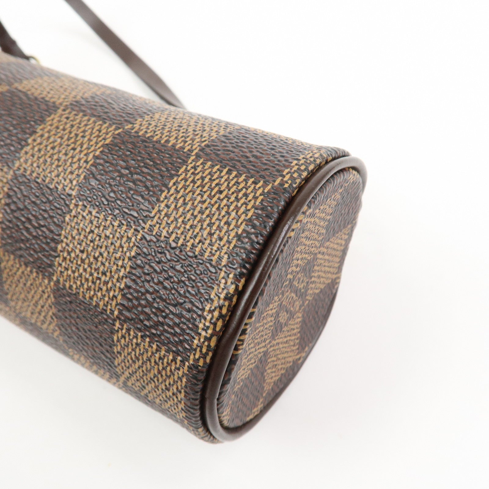 Louis Vuitton Damier Ebene Mini Pouch for Papillon Bag Brown