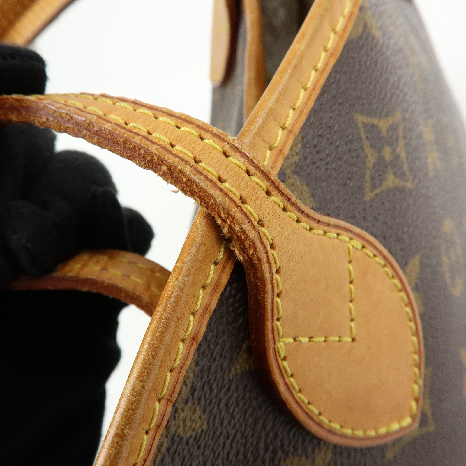 Louis Vuitton Monogram Neverfull PM Tote Bag Hand Bag M40155