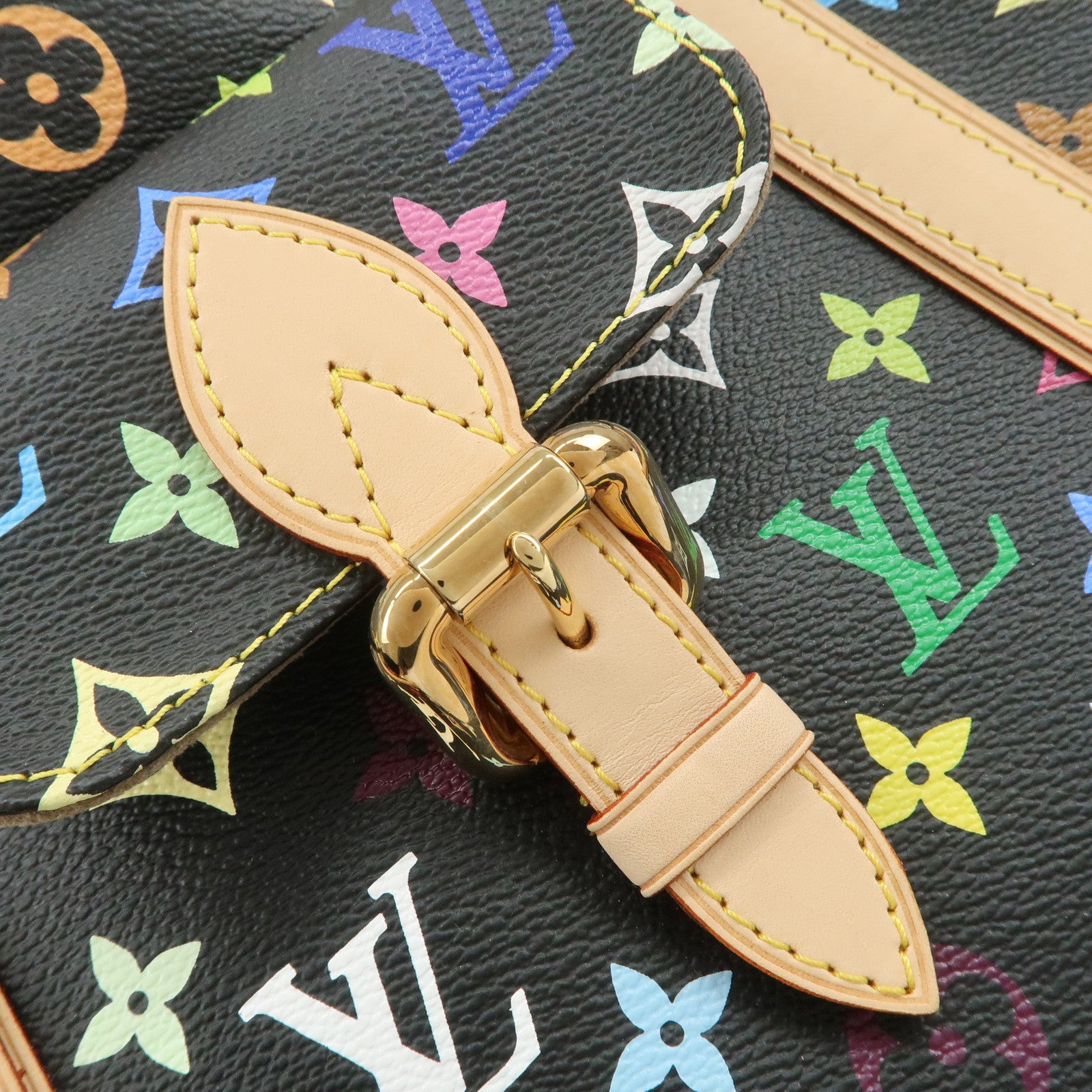 Louis Vuitton Monogram Multicolor Aurelia MM Shoulder Bag M40095