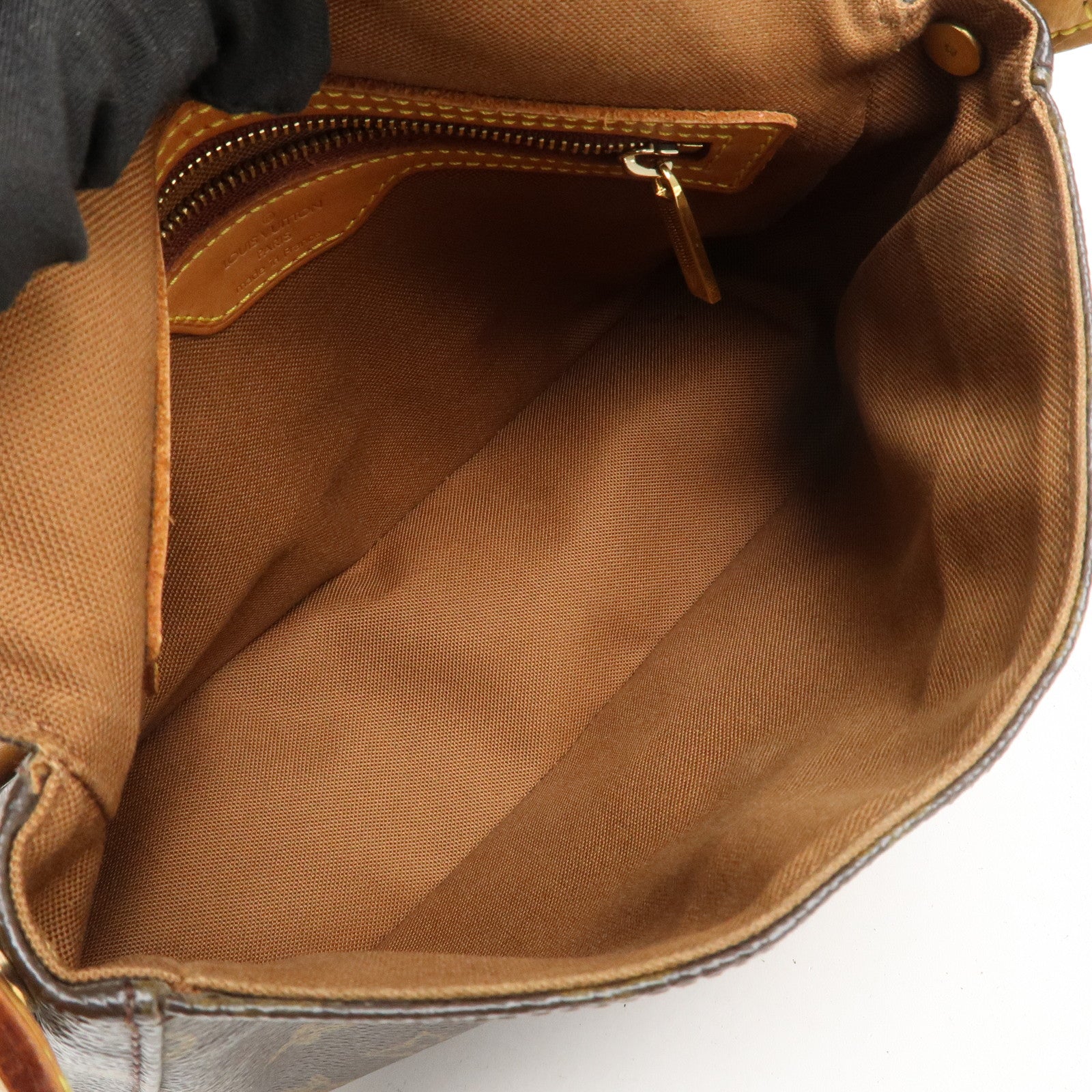 Louis Vuitton Monogram Mini Looping Shoulder Bag Brown M51147