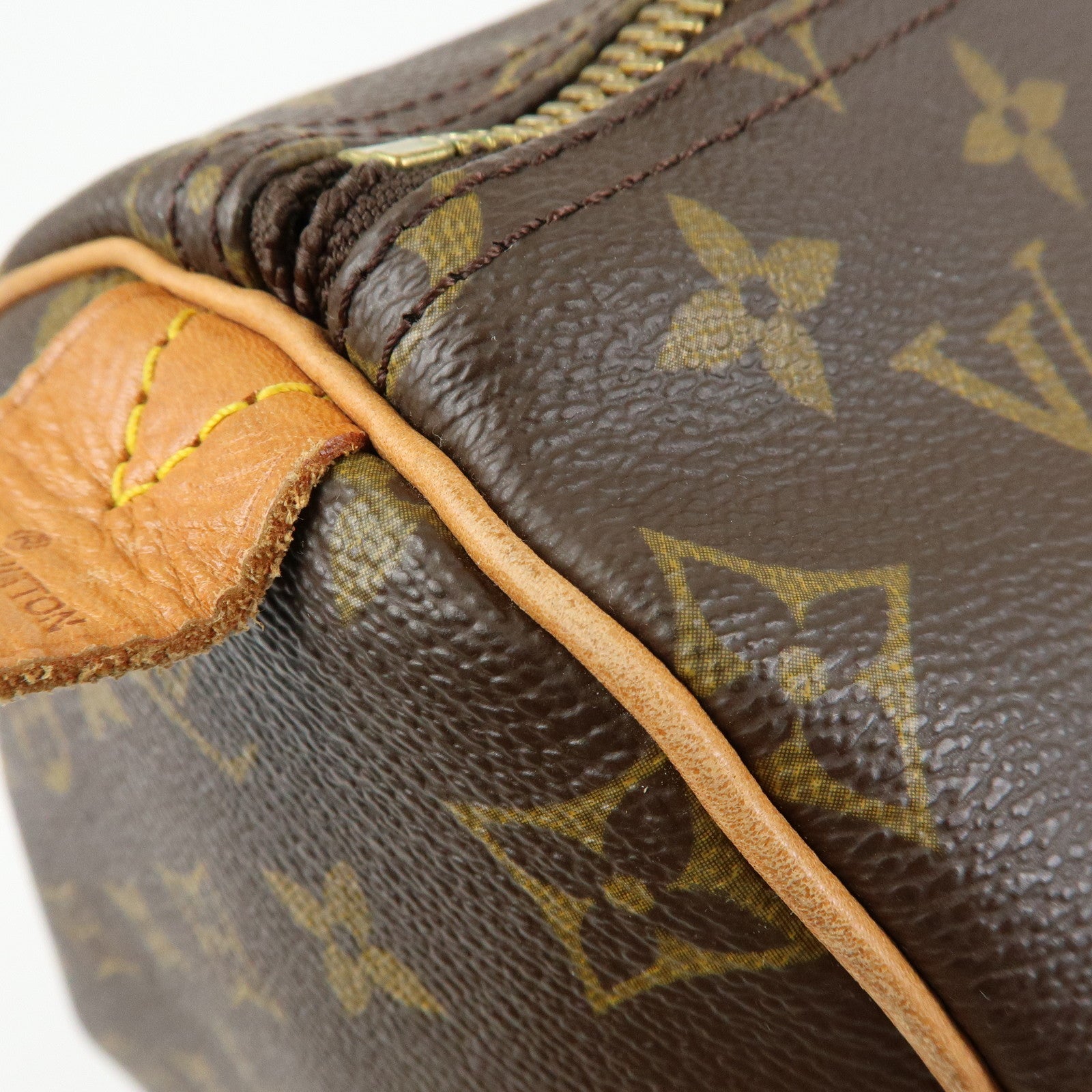 Louis Vuitton Monogram Keep All 55 Boston Bag Brown M41424