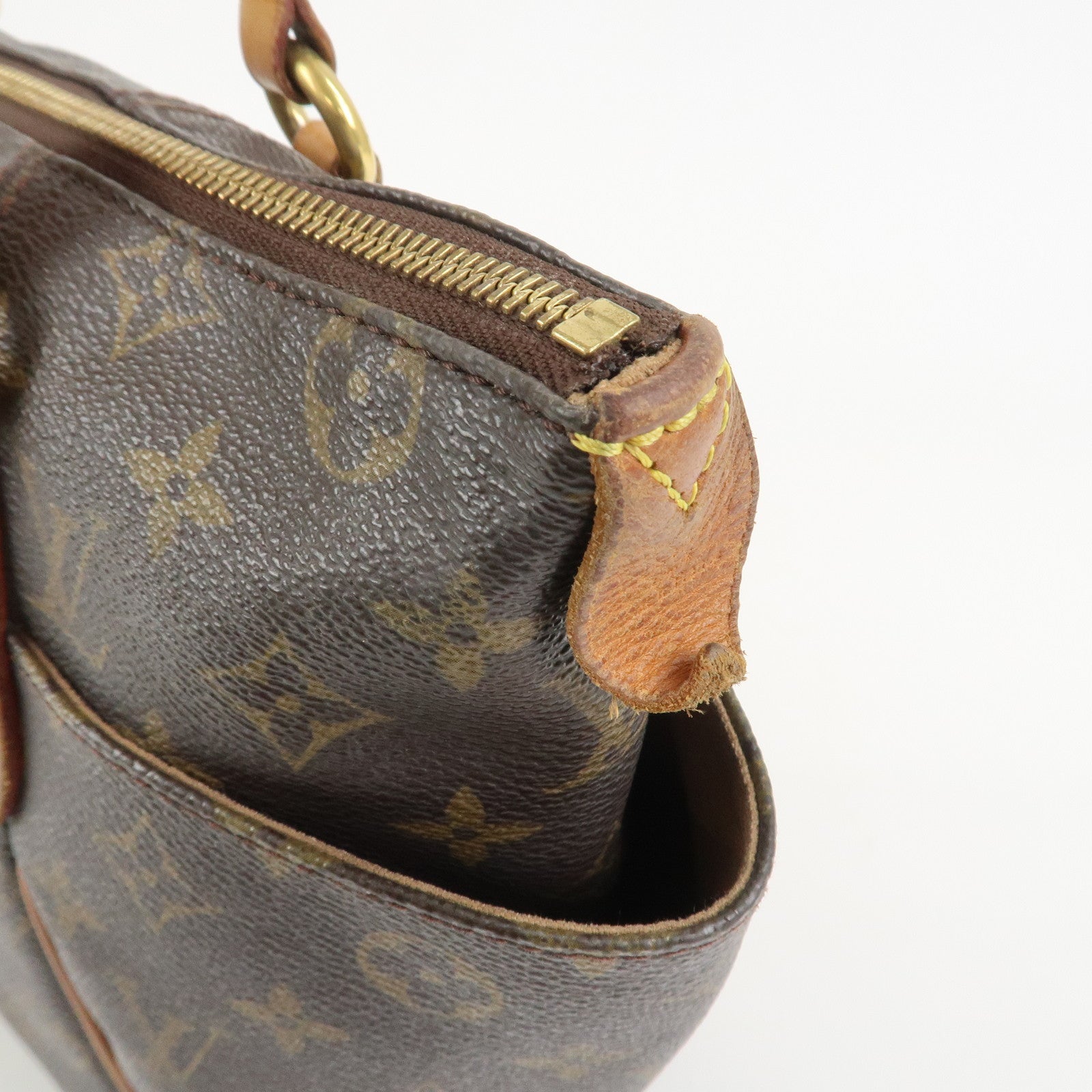Louis Vuitton Monogram Totally PM Shoulder Bag Brown M56688