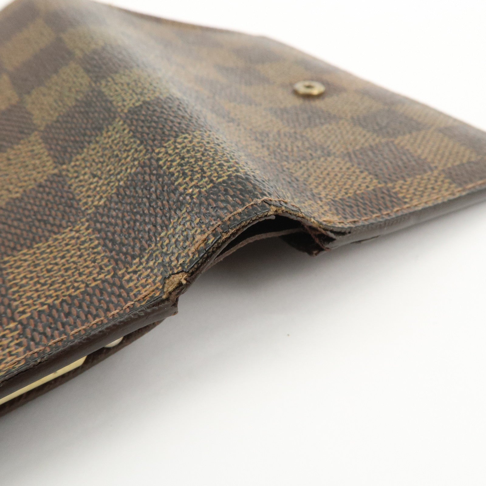 Louis Vuitton Damier Portefeuille Viennois Bi-fold Wallet N61674