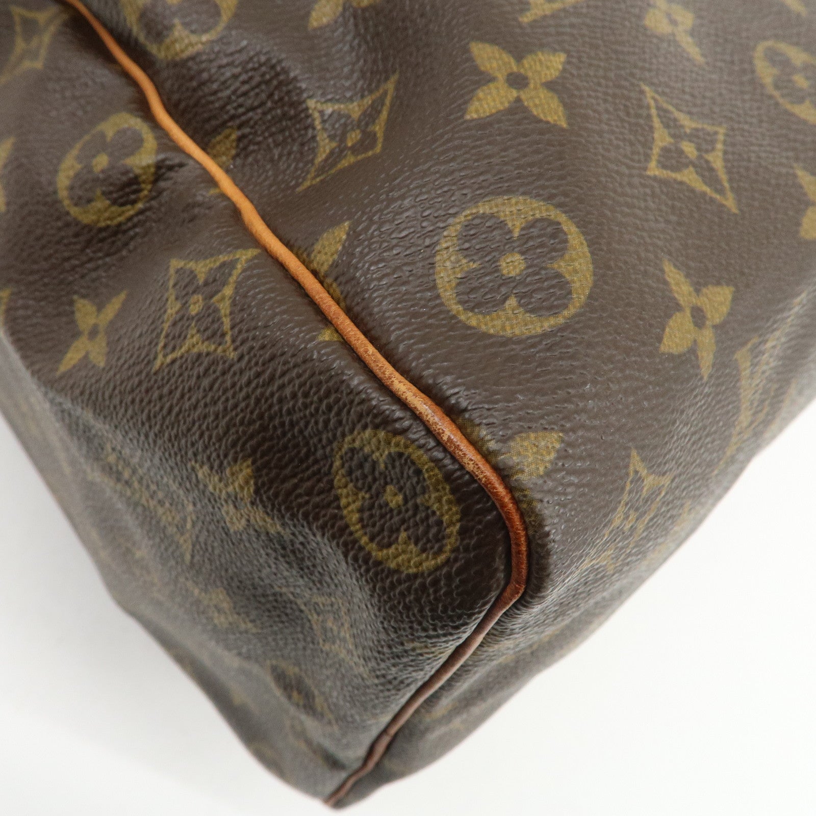 Louis Vuitton Monogram Speedy 35 Boston Bag Hand Bag M41524