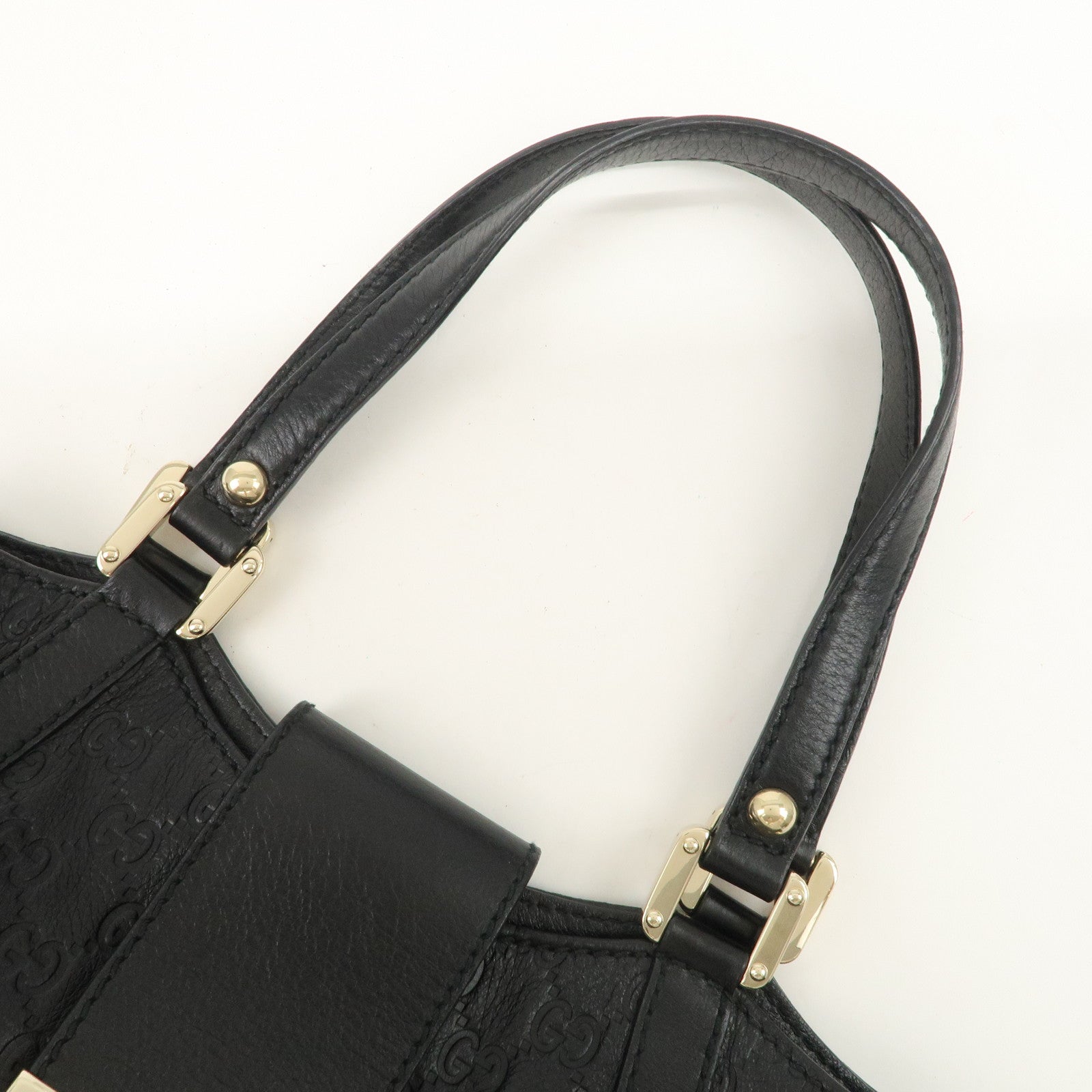 GUCCI Guccissima Leather Tote Bag Hand Bag Shoulder Bag 211937