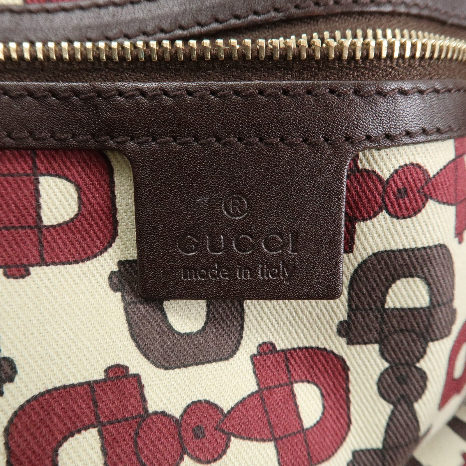 GUCCI Horsebit Guccissima Leather Hand Bag Shoulder Bag 137621