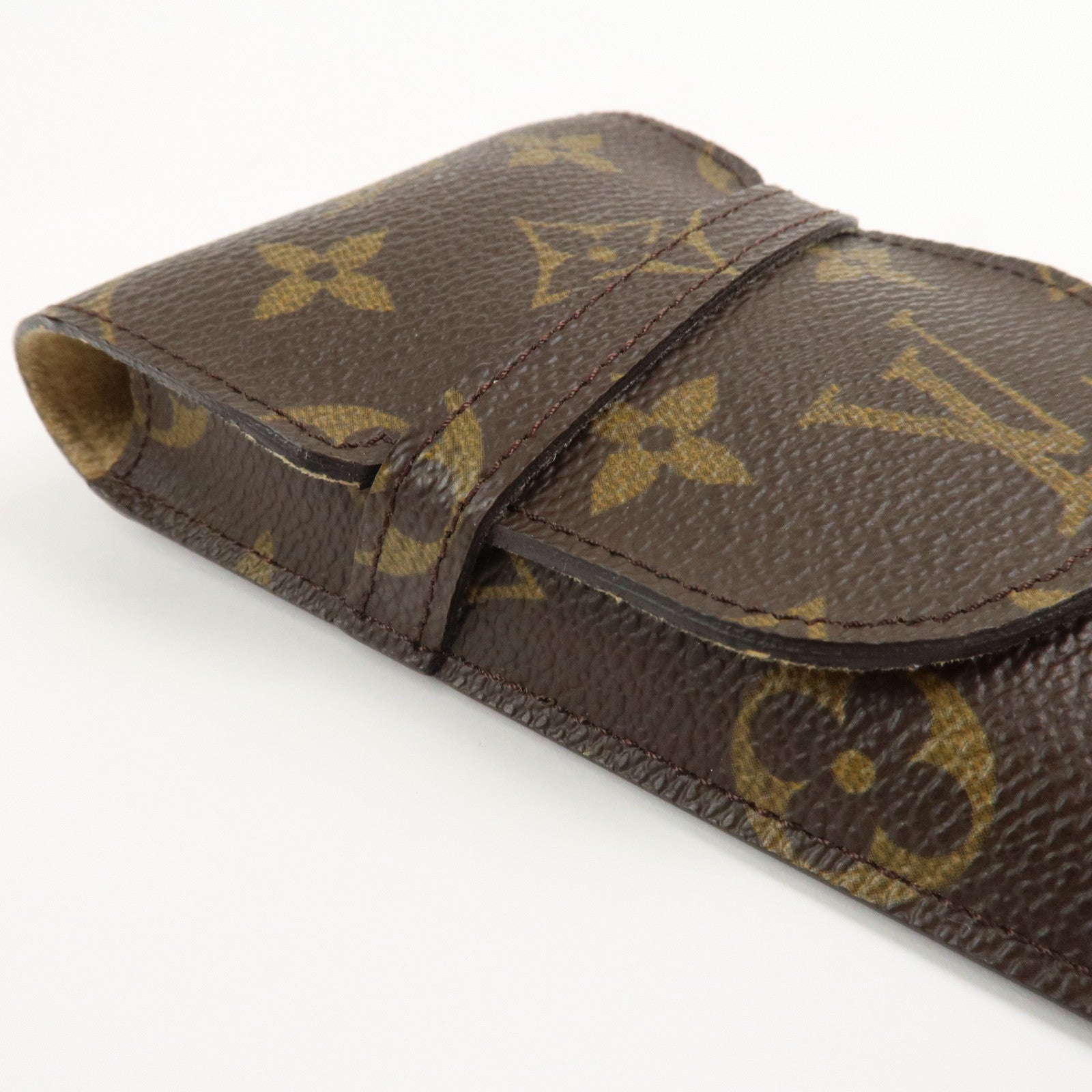 Louis Vuitton Monogram ・・ｶｲui Lunettes Rabat Glasses Case M62970
