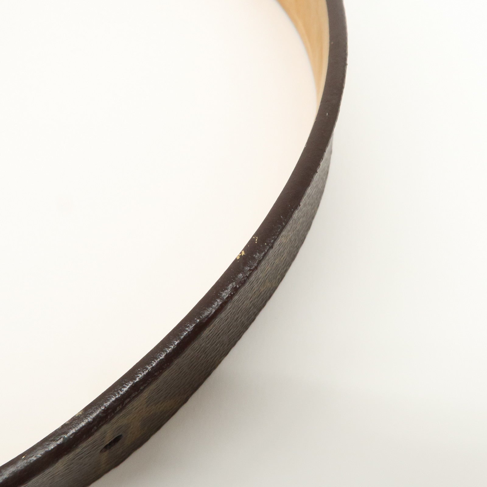 Louis Vuitton Monogram Ceinture Carre Belt Brown M6800