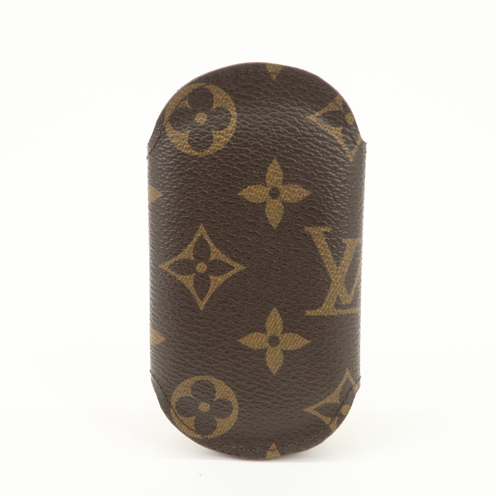 Louis Vuitton Monogram Multicles Rond PM Key Case Brown M60115