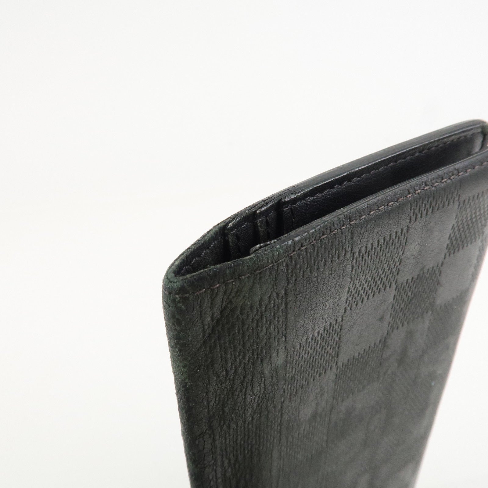 Louis Vuitton Set of 4 Leather Long Wallet M63712 N63010 M63572 M91380 Used