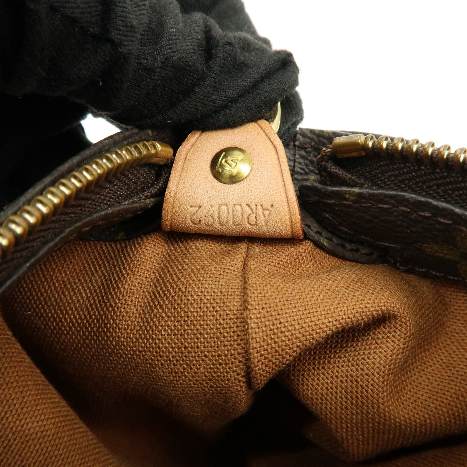 Louis Vuitton Monogram Cabas Mezzo Tote Bag Shoulder Bag M51151