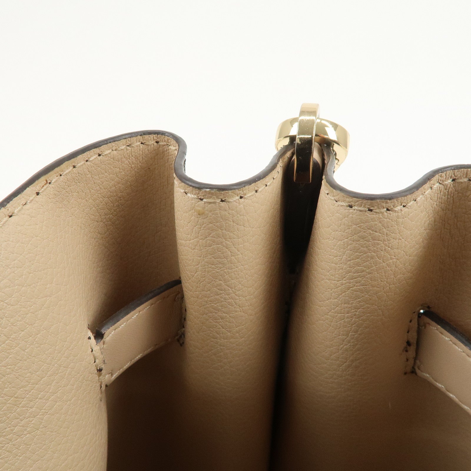 MICHAEL KORS PVC Leather Shoulder Bag Crossbody Bag Brown