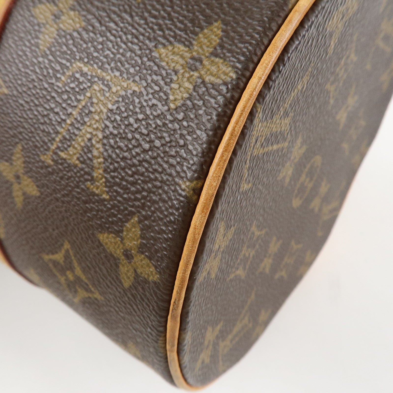 Louis Vuitton Monogram Papillon 30 Hand Bag New Style Brown M51385