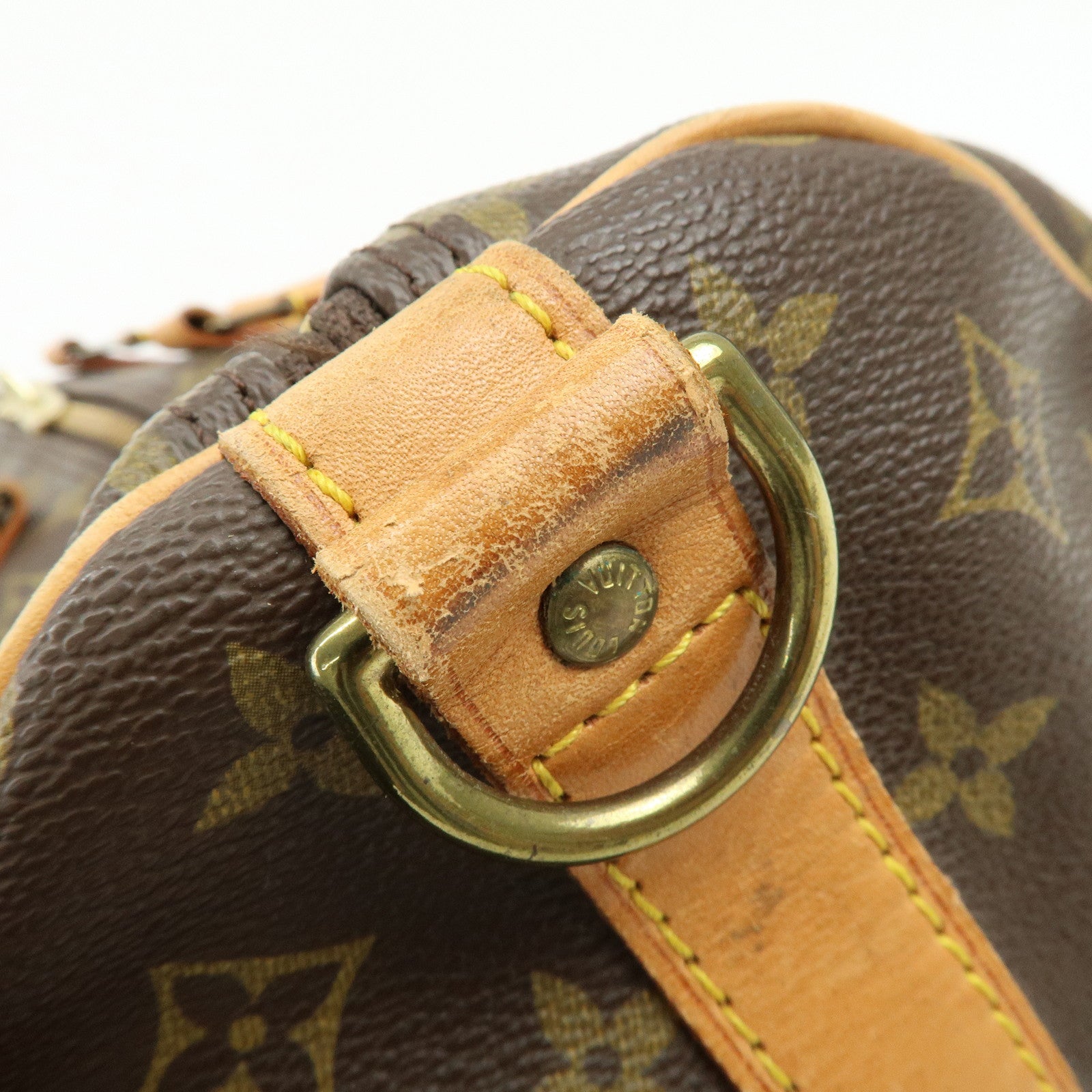 Louis Vuitton Monogram Keep All Bandouliere 60 Boston Bag M41412