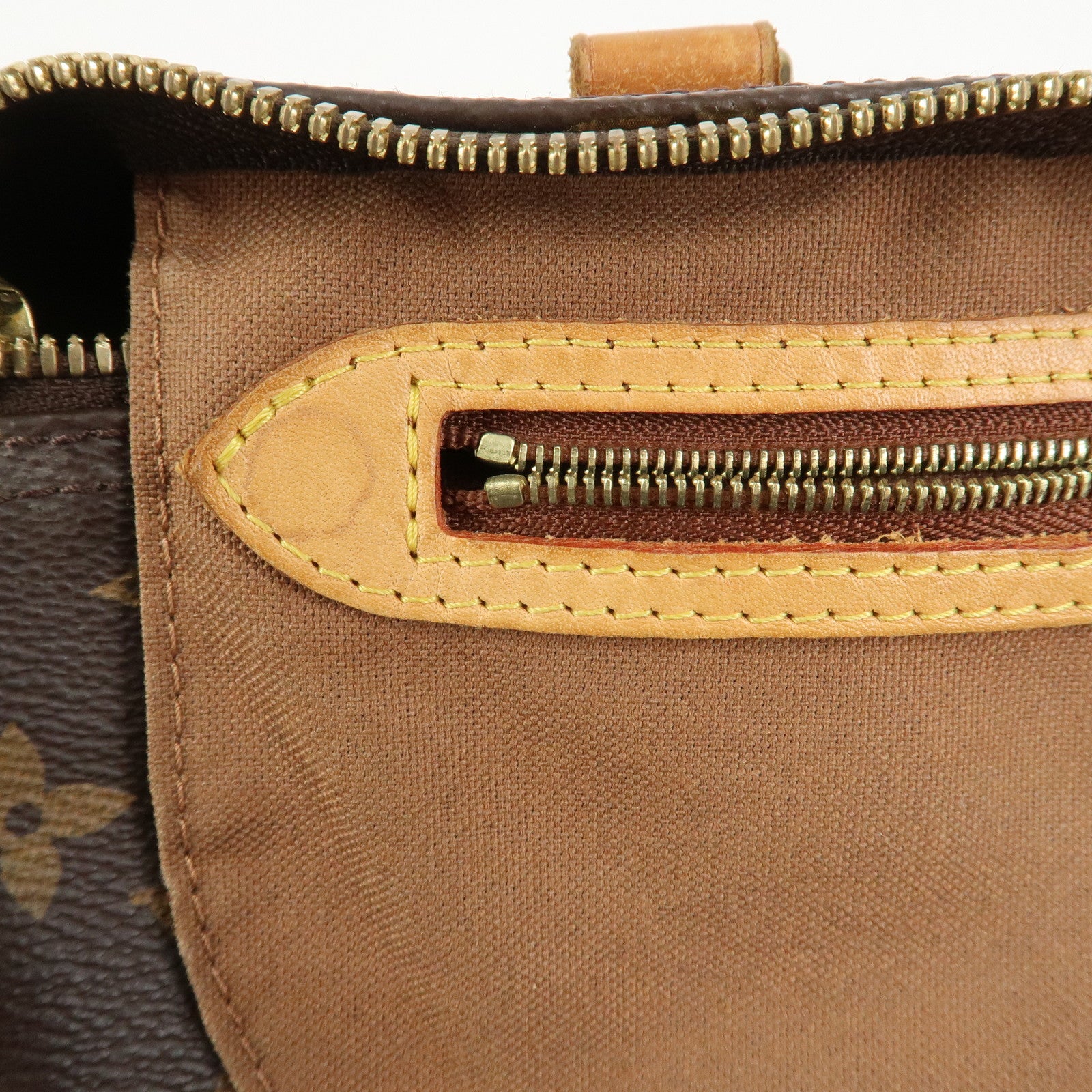 Louis Vuitton Monogram Canvas Speedy 30 Bandouliere Hand Bag M41112