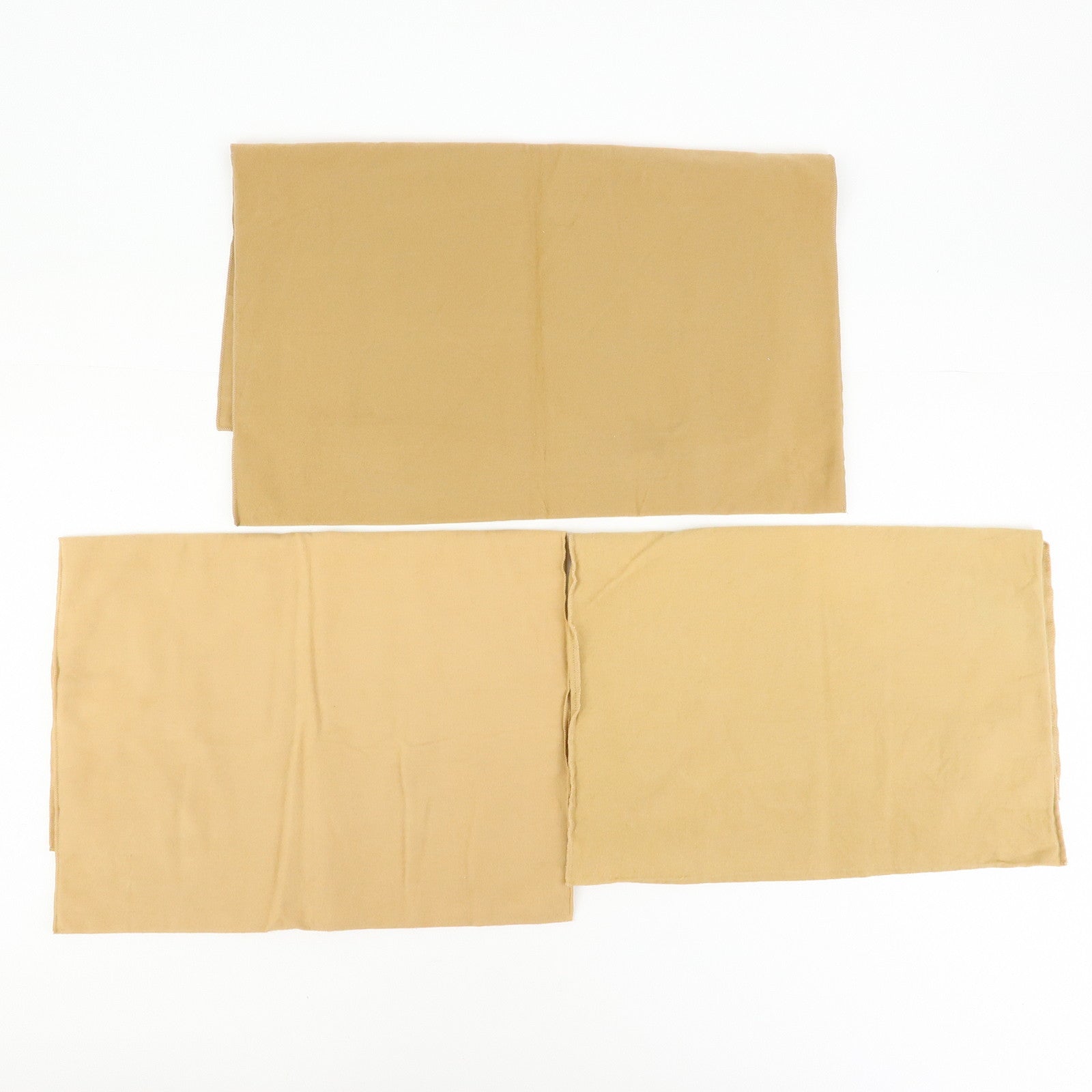 Louis Vuitton Set of 15 Dust Bag Storage Bag Flap Style Brown