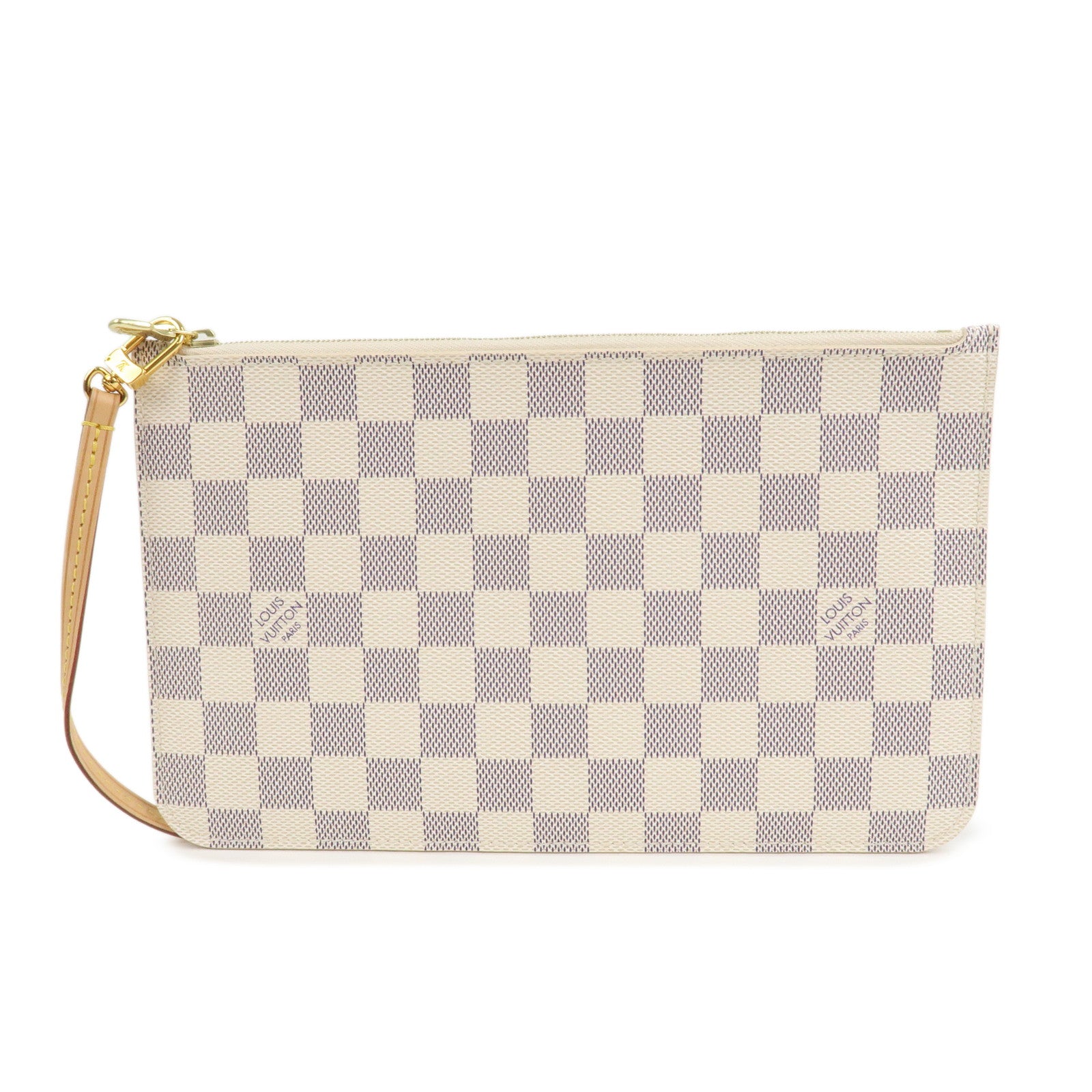 Louis Vuitton Damier Azur Mini Pouch for Neverfull PM