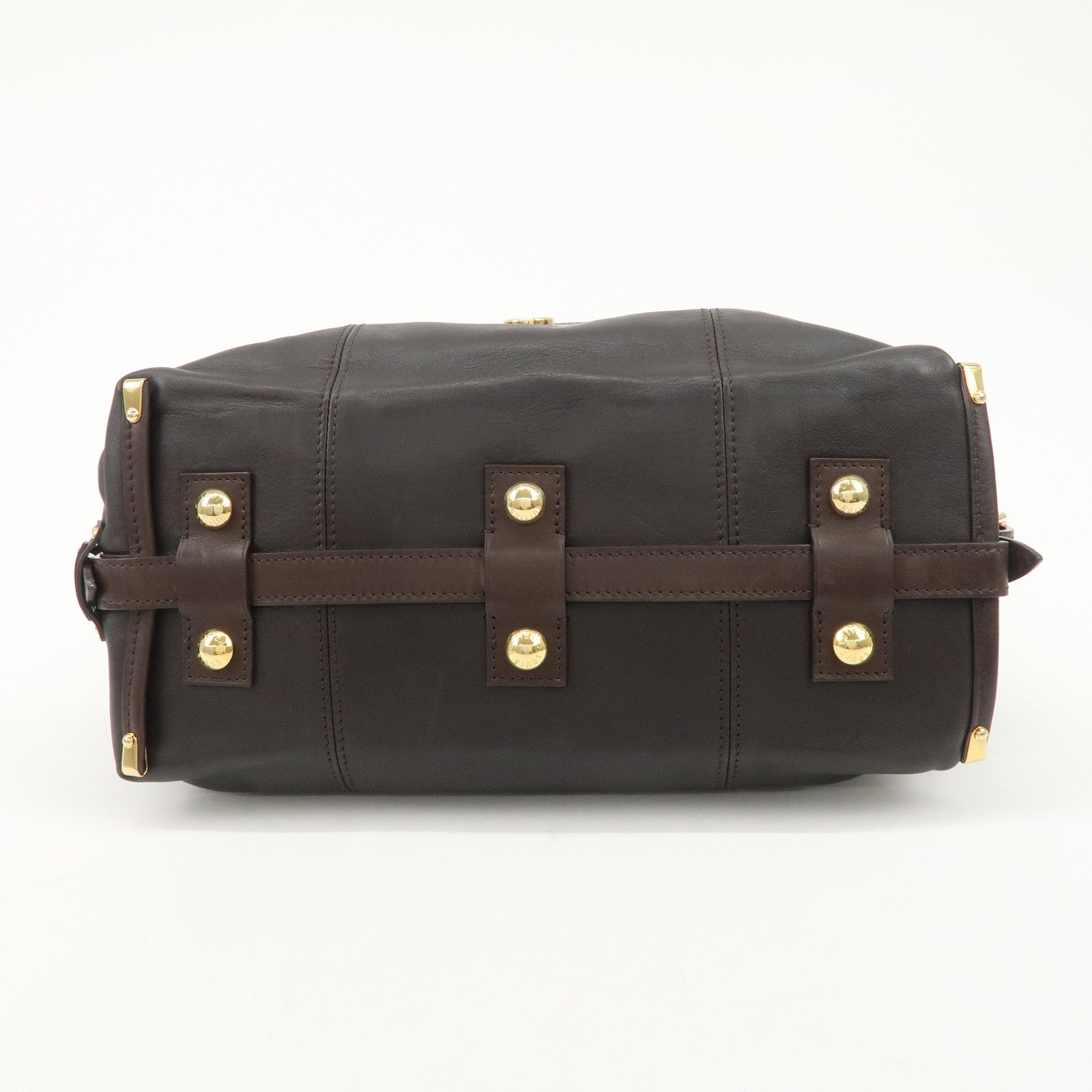 Louis Vuitton Leather Sac Louis VIP Customer Limited SPO Hand Bag