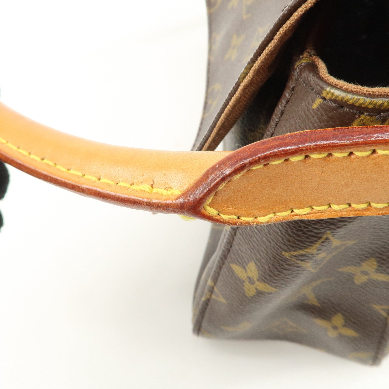 Louis Vuitton Monogram Mini Looping Shoulder Bag Brown M51147 Used