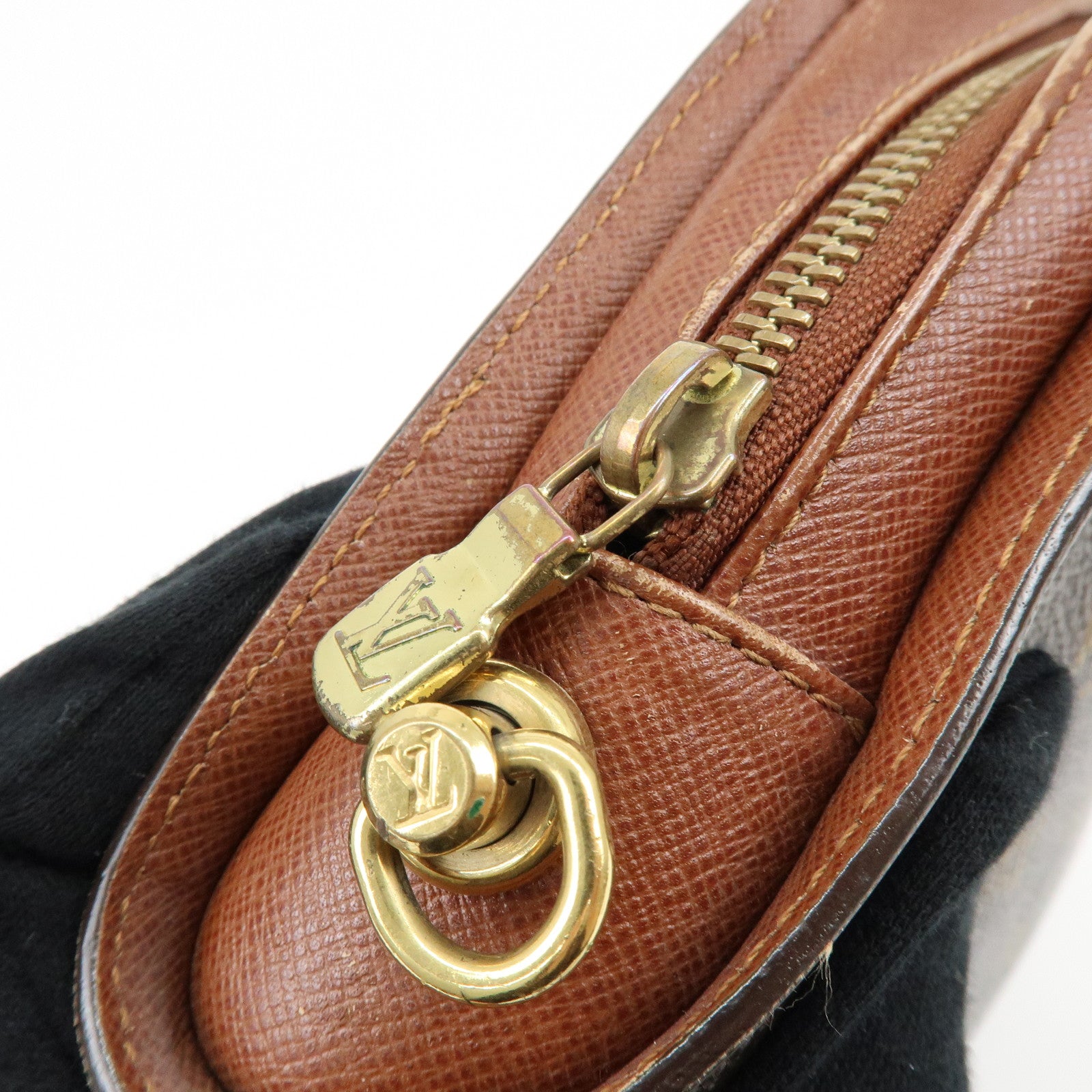 Louis Vuitton Monogram Orsay Clutch Bag Pouch Brown M51790