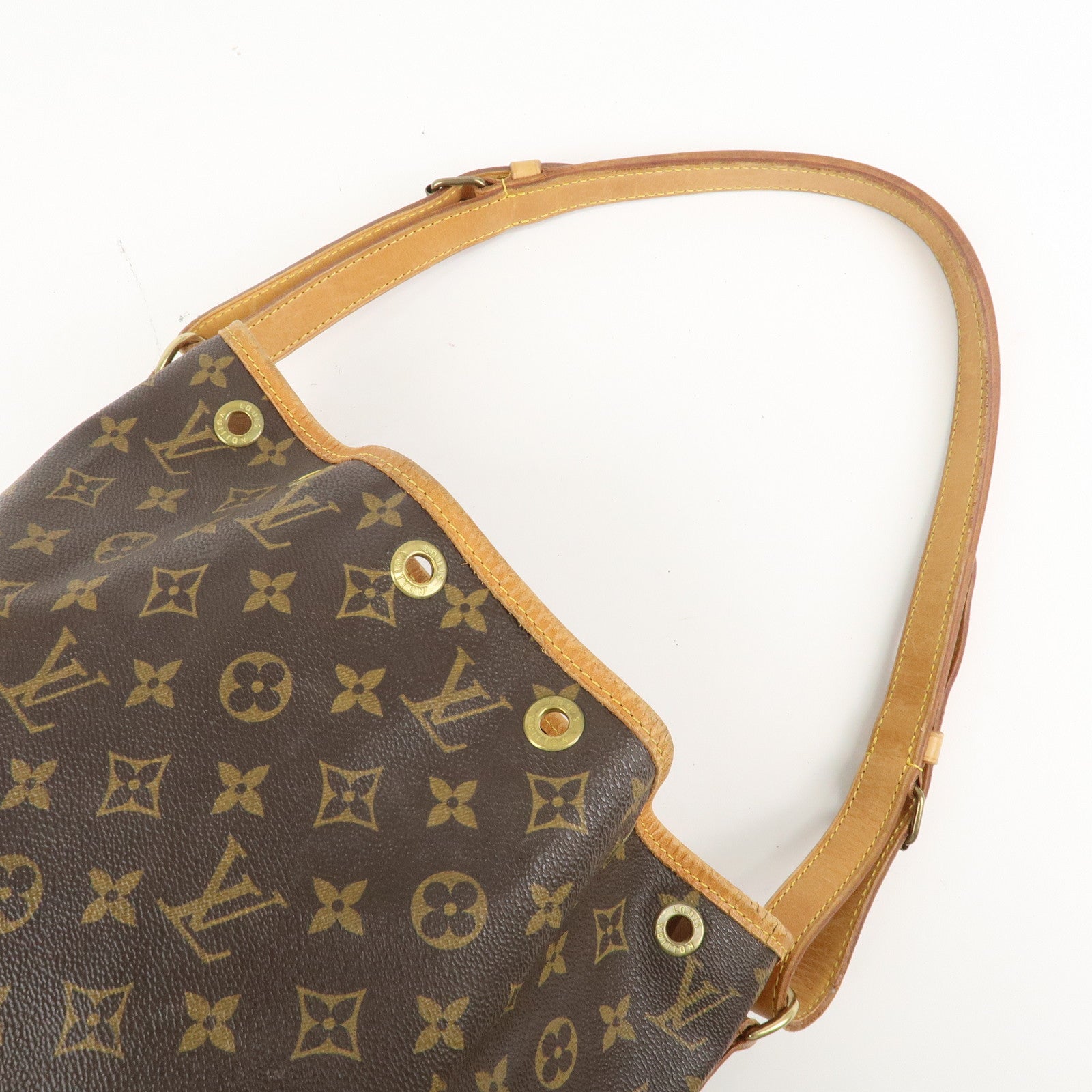 Louis Vuitton Monogram Petit Noe Shoulder Bag Brown M42226 Used