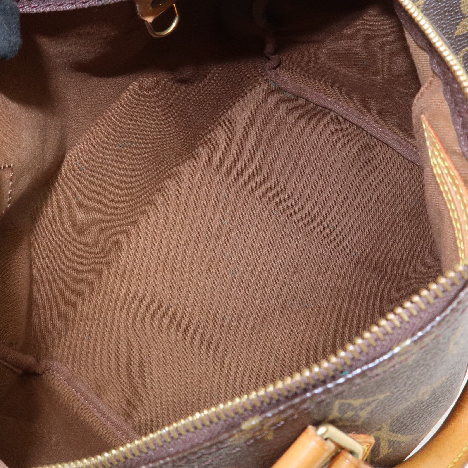 Louis Vuitton Monogram Speedy 30 Boston Bag Hand Bag Brown M41526