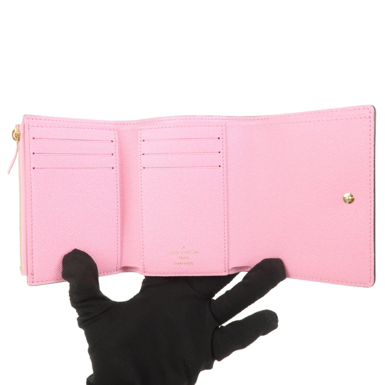 Louis Vuitton Monogram Portefeuille VictorineVivienne Wallet M81638