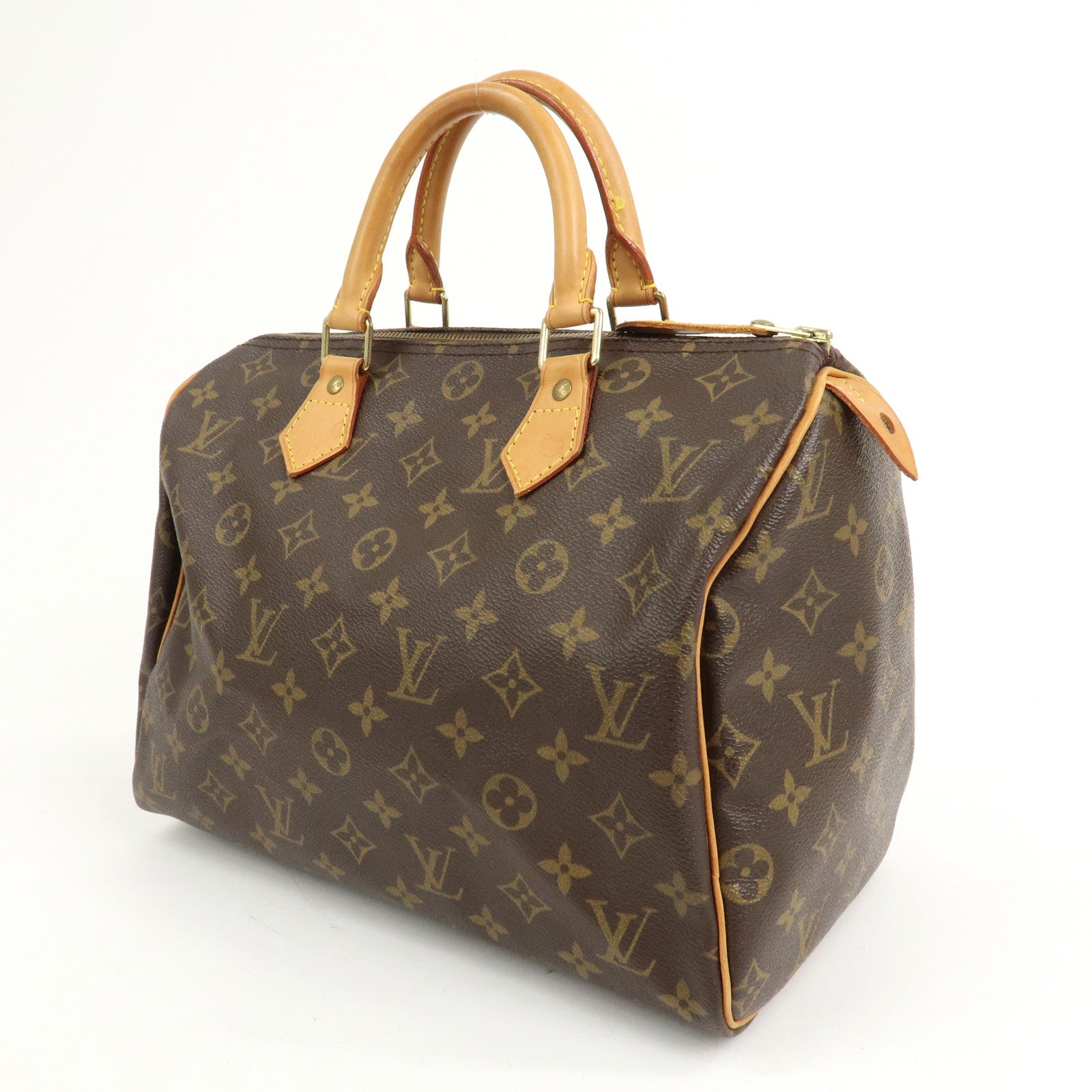 Louis Vuitton Monogram Speedy 30 Boston Bag Hand Bag M41526