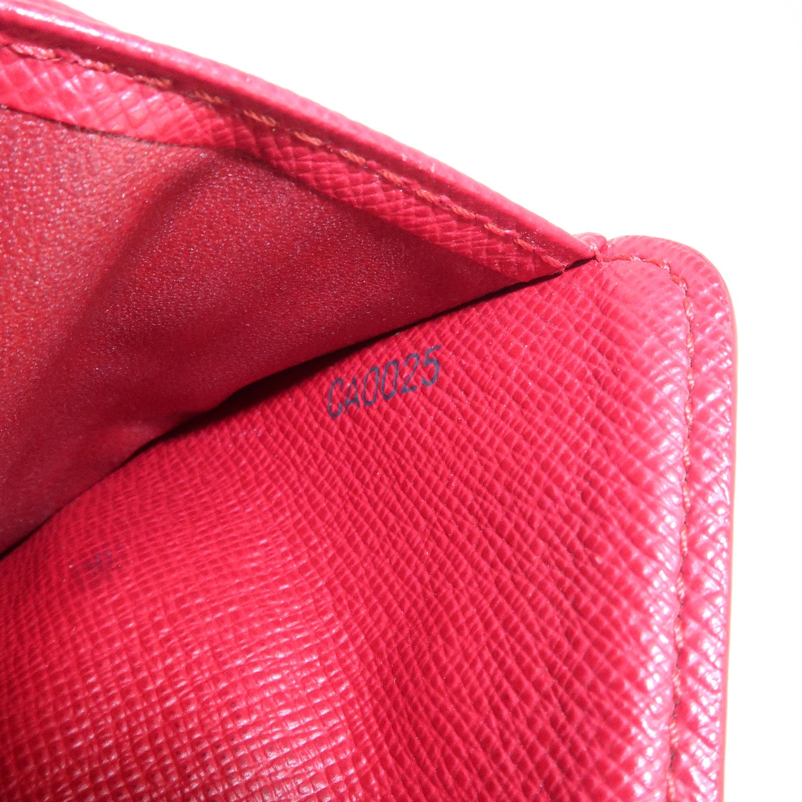 Louis Vuitton Monogram Cherry Compact Zip Bi-fold Wallet M95005