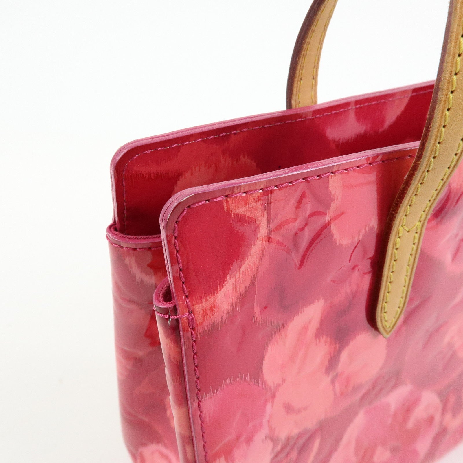 Louis Vuitton Monogram Vernis Ikat Flower Catarina BB M90039