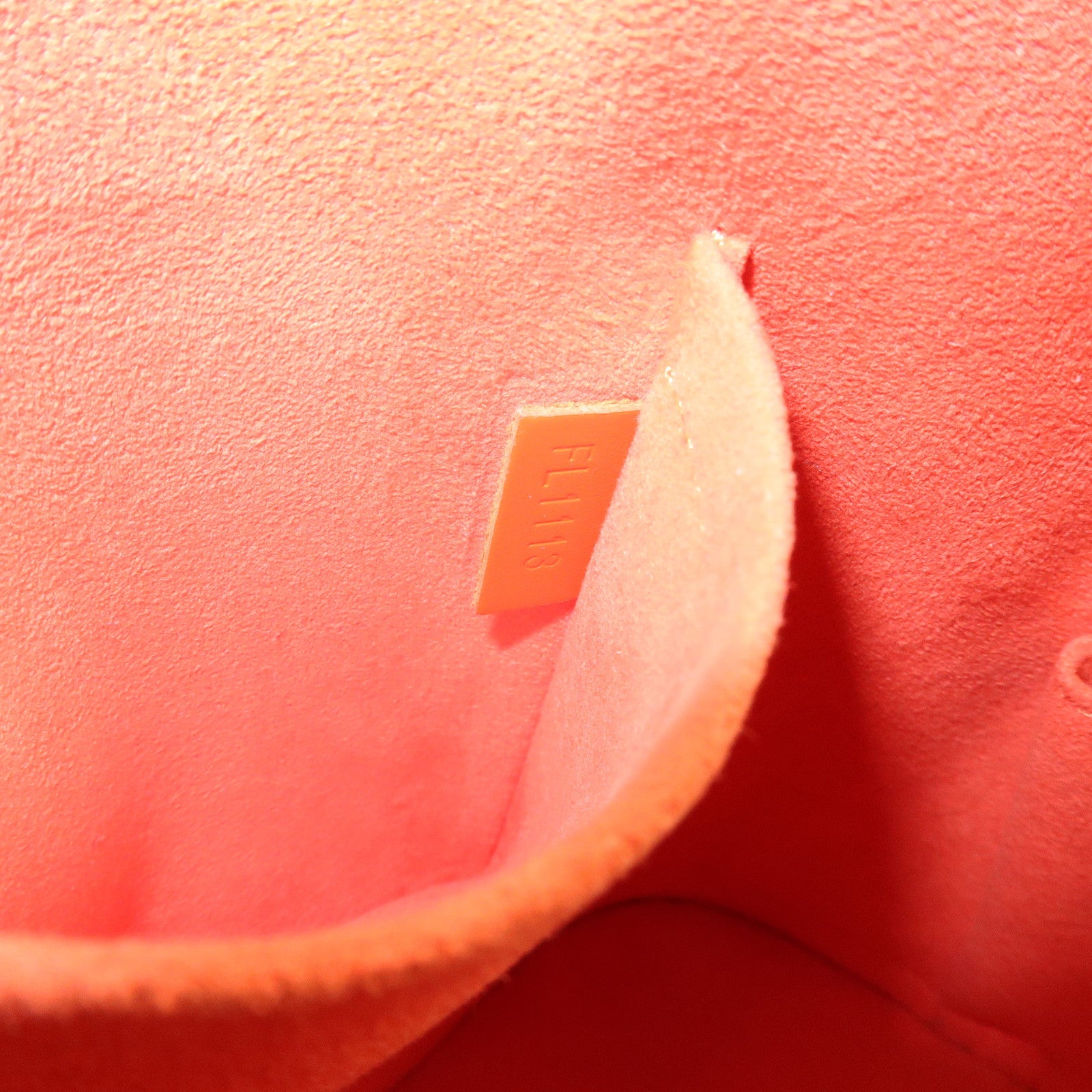 Louis Vuitton Epi Alma PM Hand Bag Pimont Orange M40623