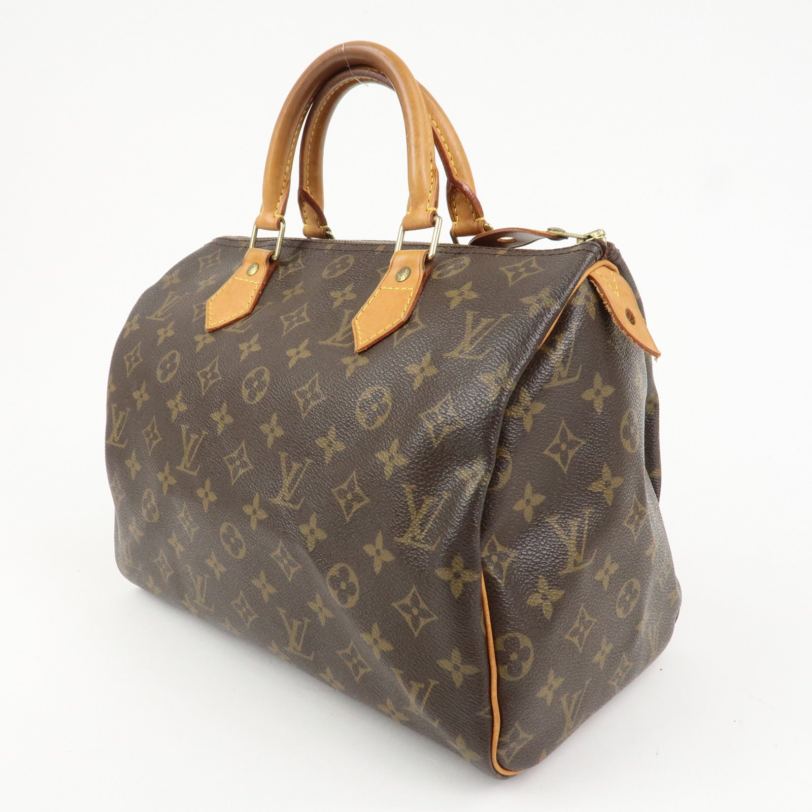 Louis Vuitton Monogram Speedy 30 Boston Bag Hand Bag M41526