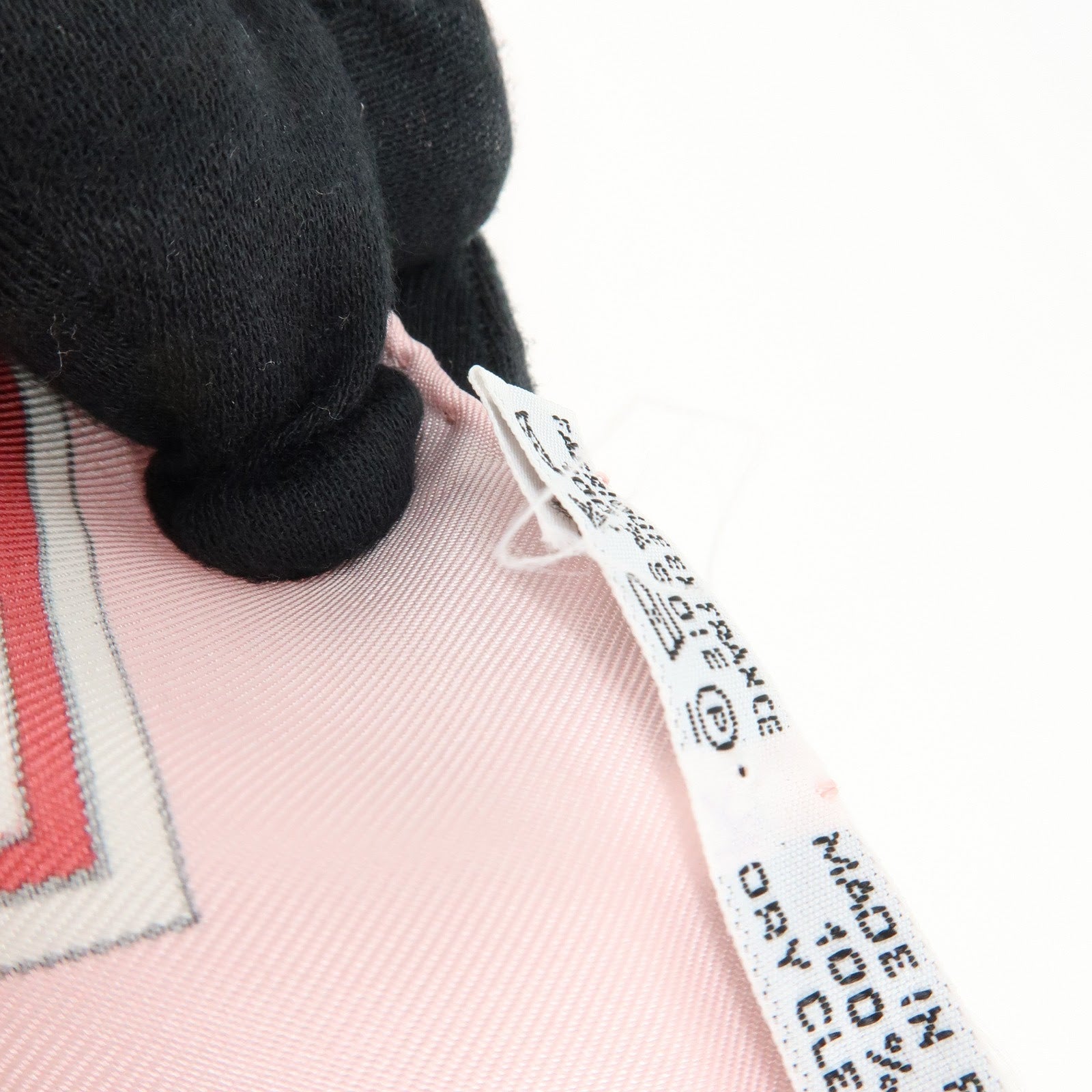 HERMES Carre 90 Silk 100% Scarf EARLY AMERICA Pink