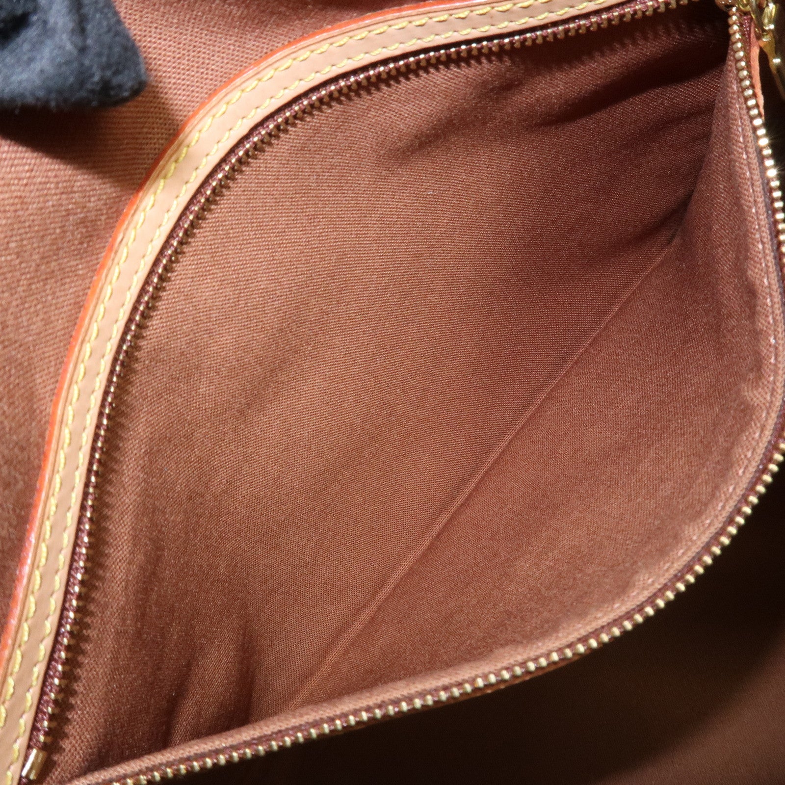 Louis Vuitton Monogram Cabas Mezzo Tote Bag Shoulder Bag M51151