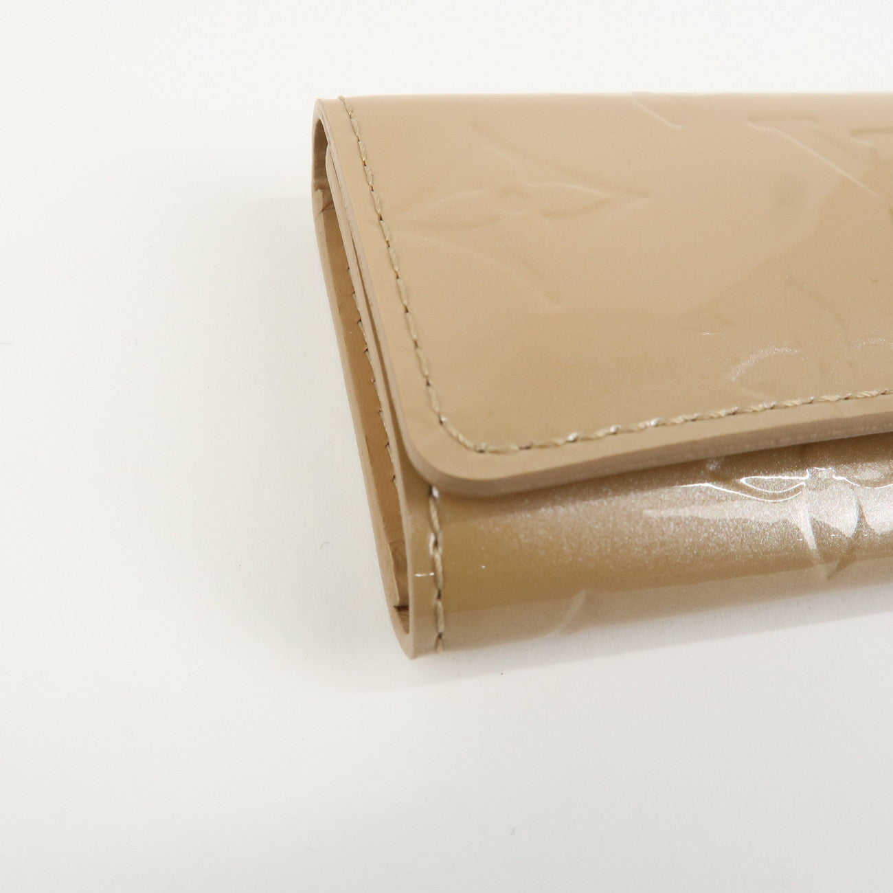 Louis Vuitton Monogram Vernis Multiclé 4 Key Case Noisette M91358 Used