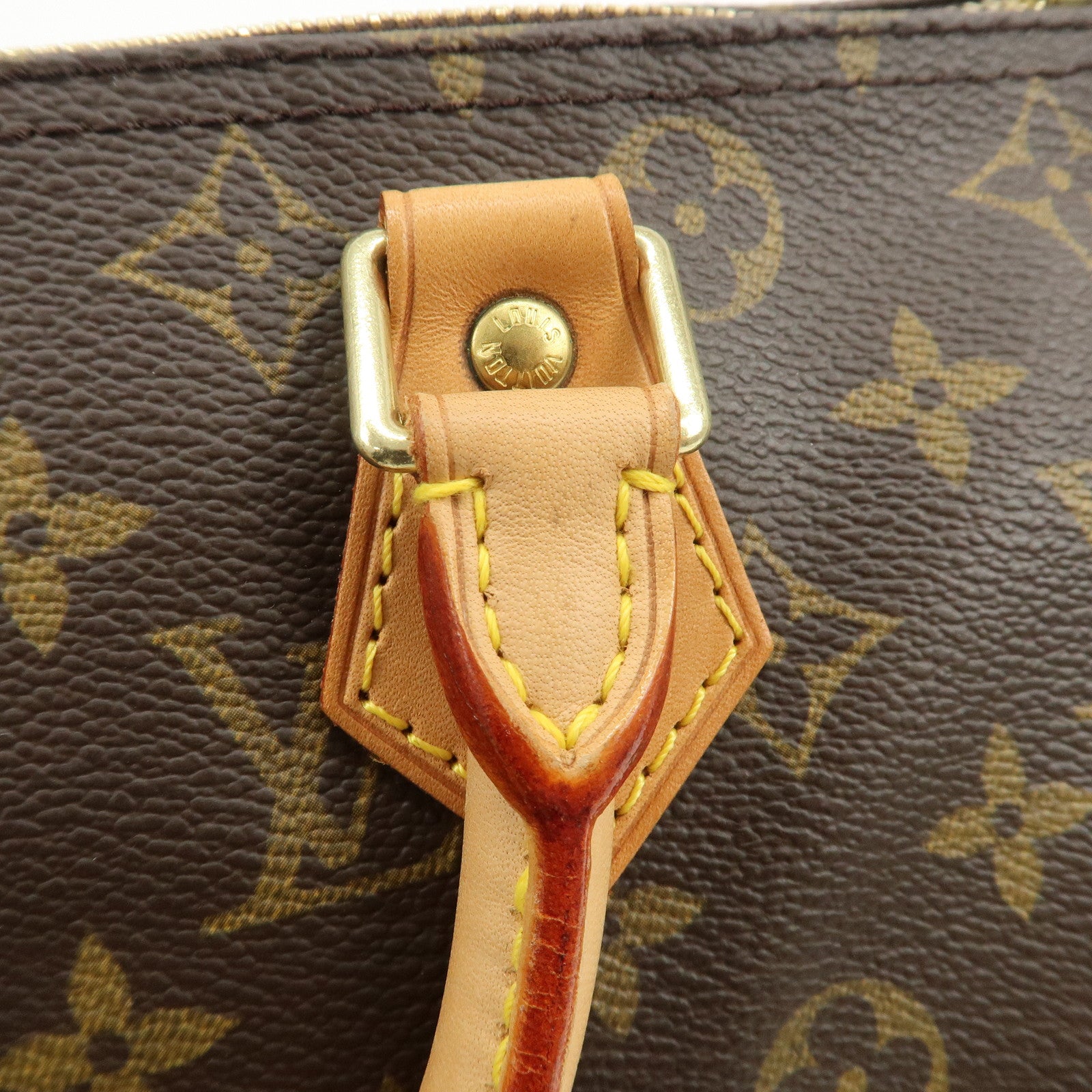 Louis Vuitton Monogram Speedy 30 Boston Bag Hand Bag Brown M41526