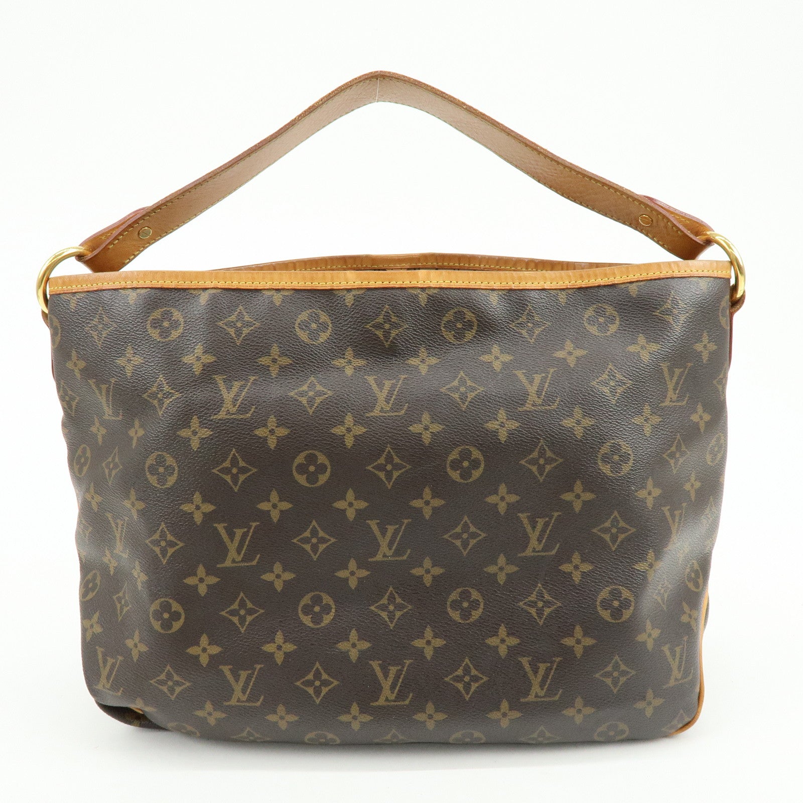 Louis Vuitton Monogram Delightful PM Shoulder Bag Brown M40352