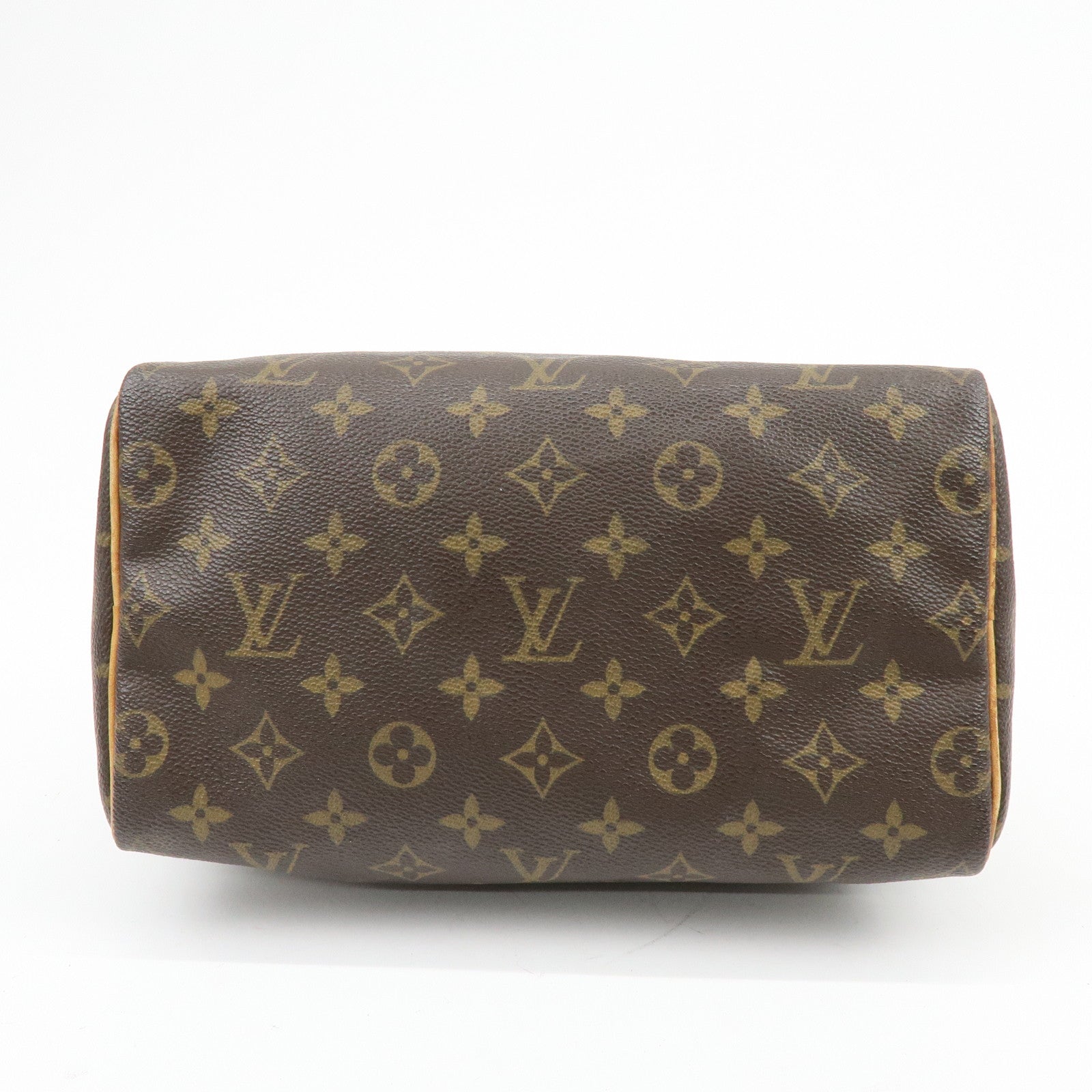 Louis Vuitton Monogram Speedy 25 Boston Bag Hand Bag Brown M41528