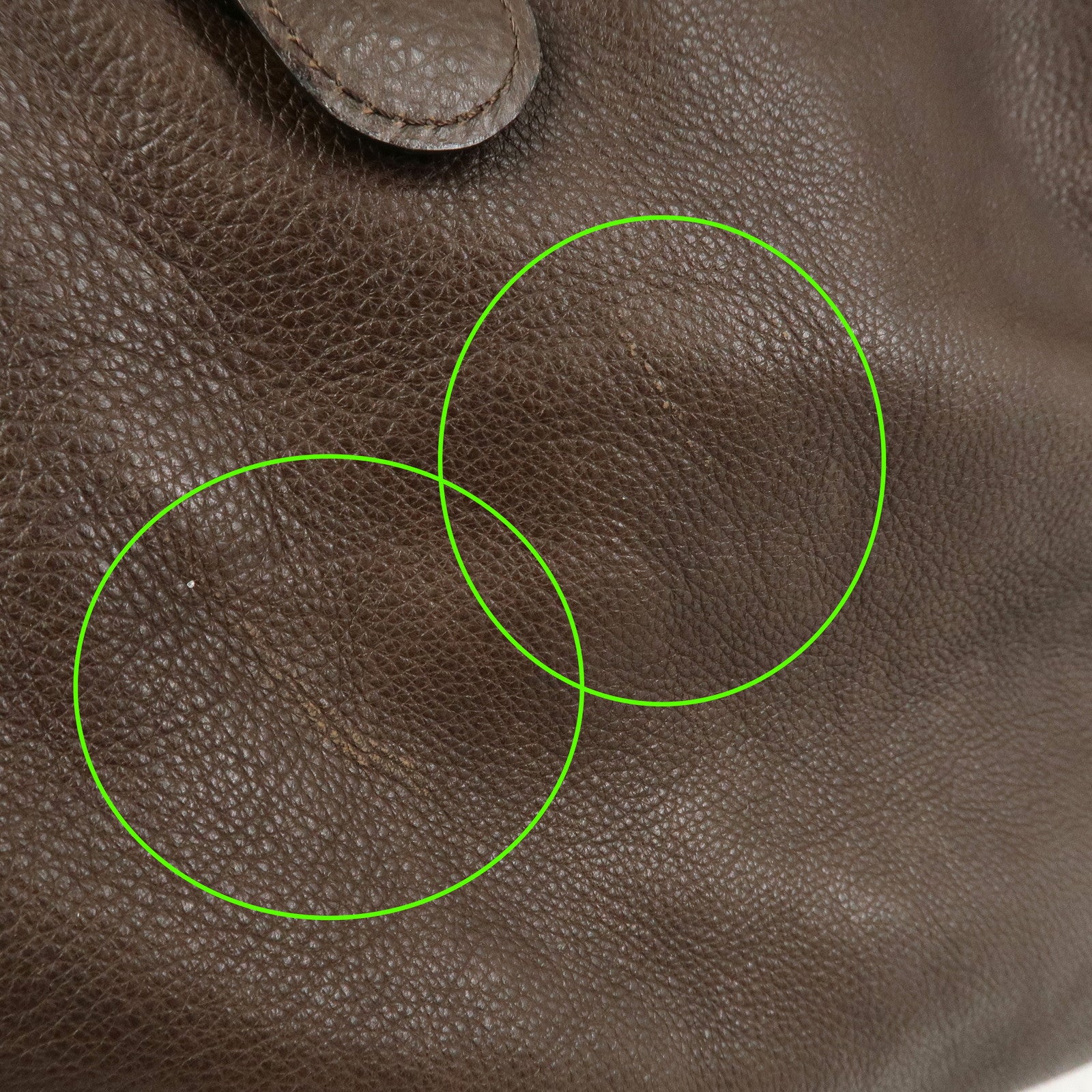 Chloe Marcie Leather 2Way Bag Shoulder Hand Bag Brown 03.10.662