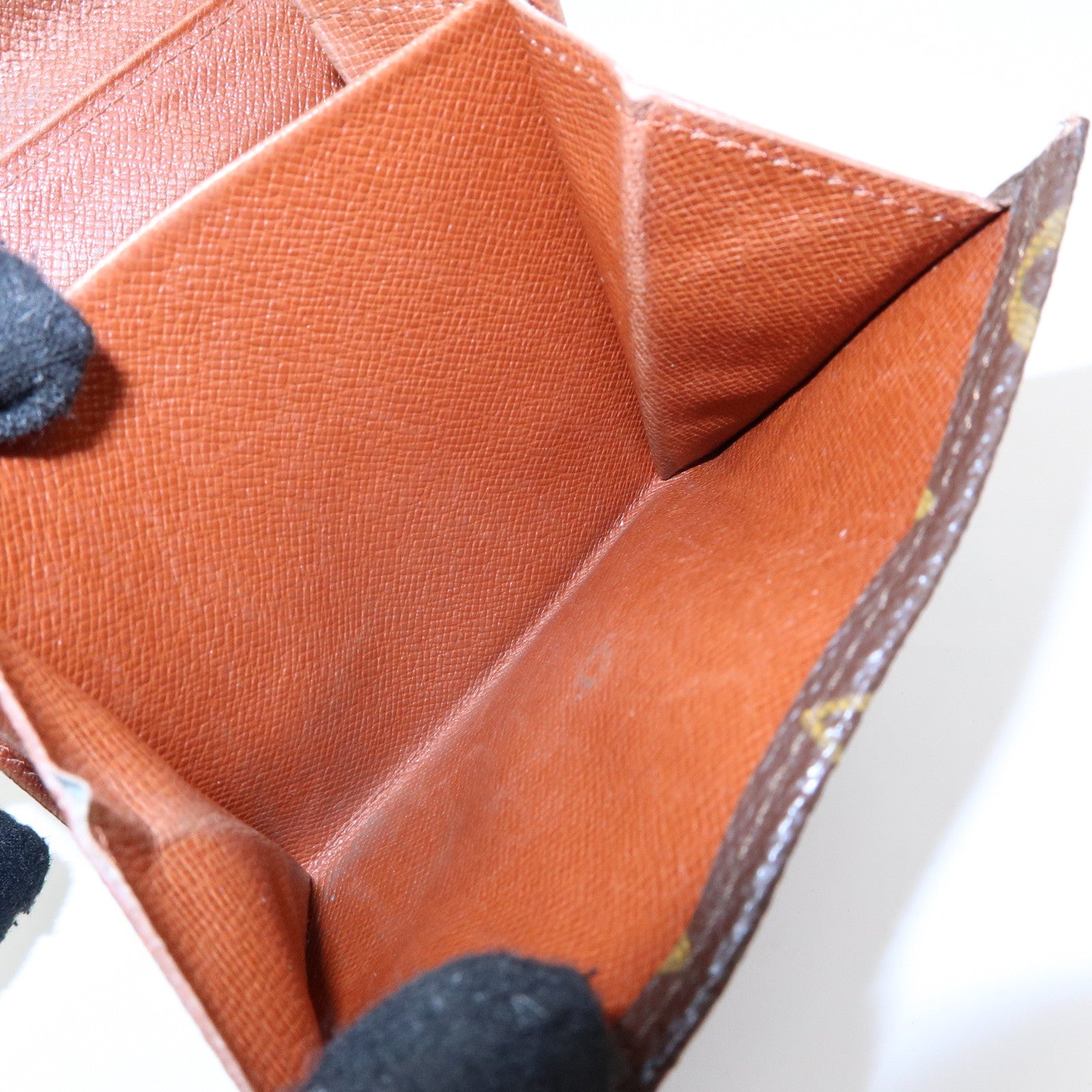 Louis Vuitton Monogram Porte Monnaie Billet Carte Credit M61660
