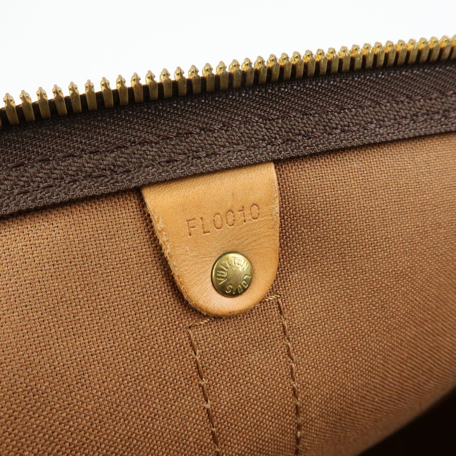 Louis Vuitton Monogram Keep All Bandouliere 55 Boston Bag M41414