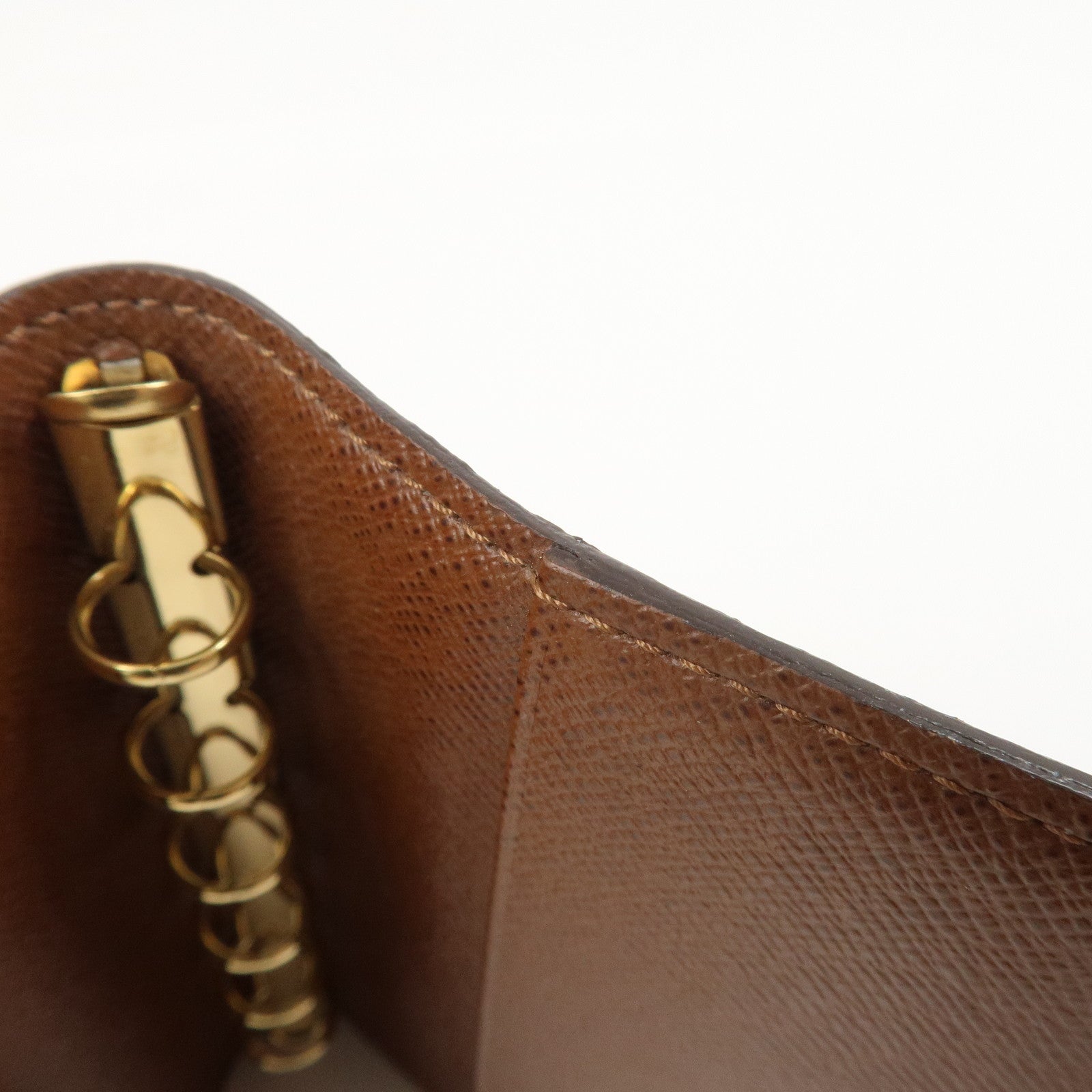 Louis Vuitton Monogram Agenda PM Planner Cover Brown R20005