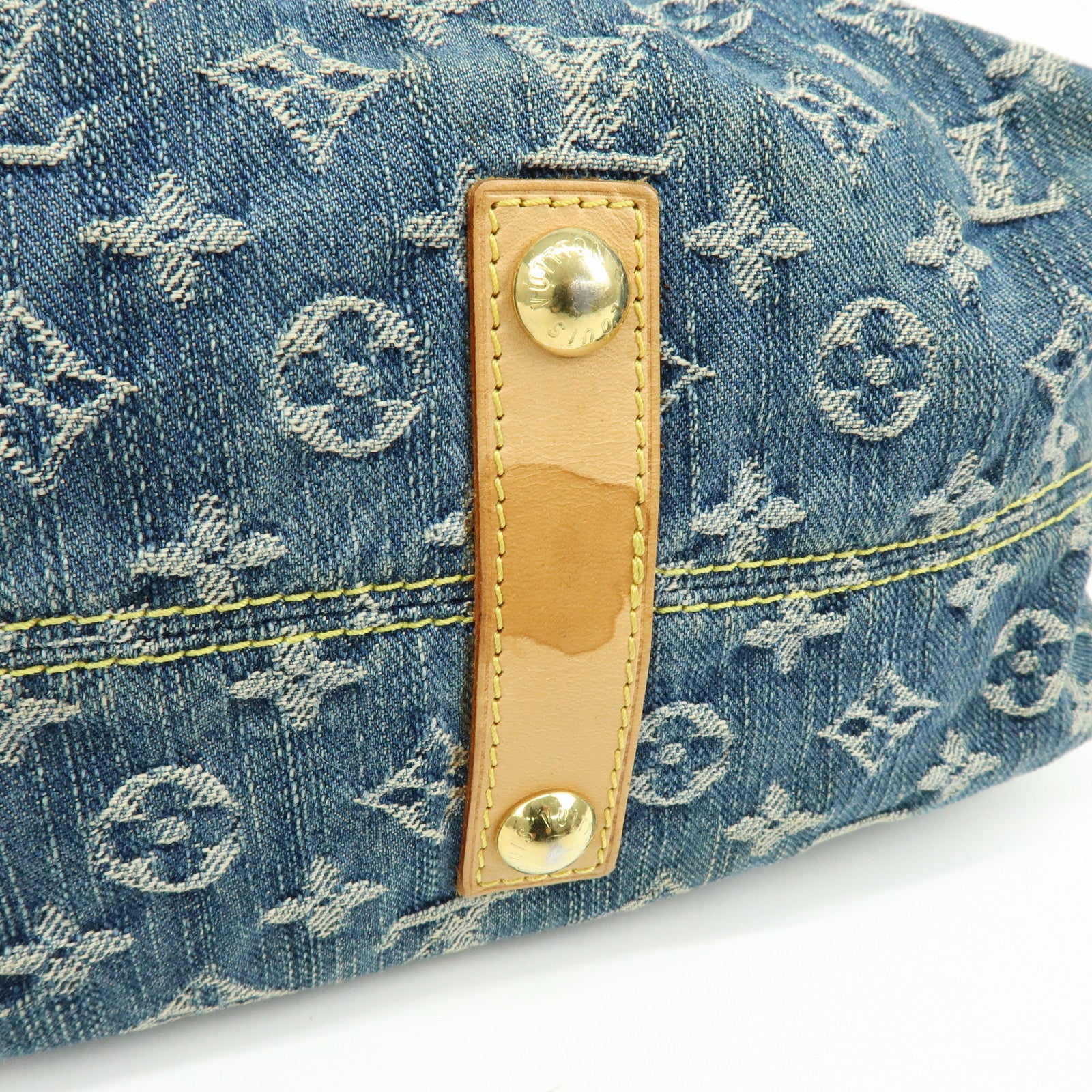 Louis Vuitton Monogram Denim Neo Cabby MM 2Way Bag Ｍ95349