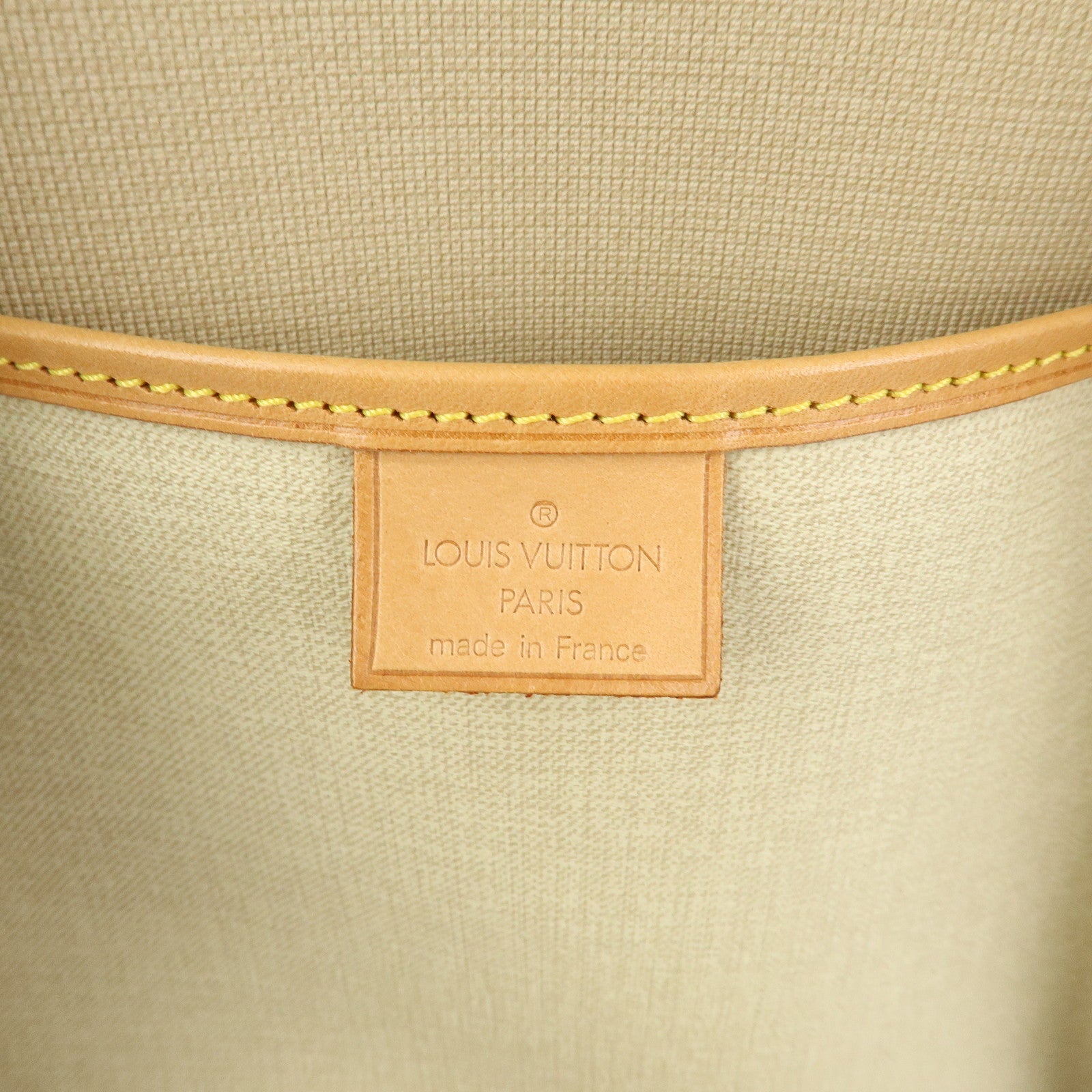 Louis Vuitton Monogram Excursion Shoes Case Hand Bag M41450