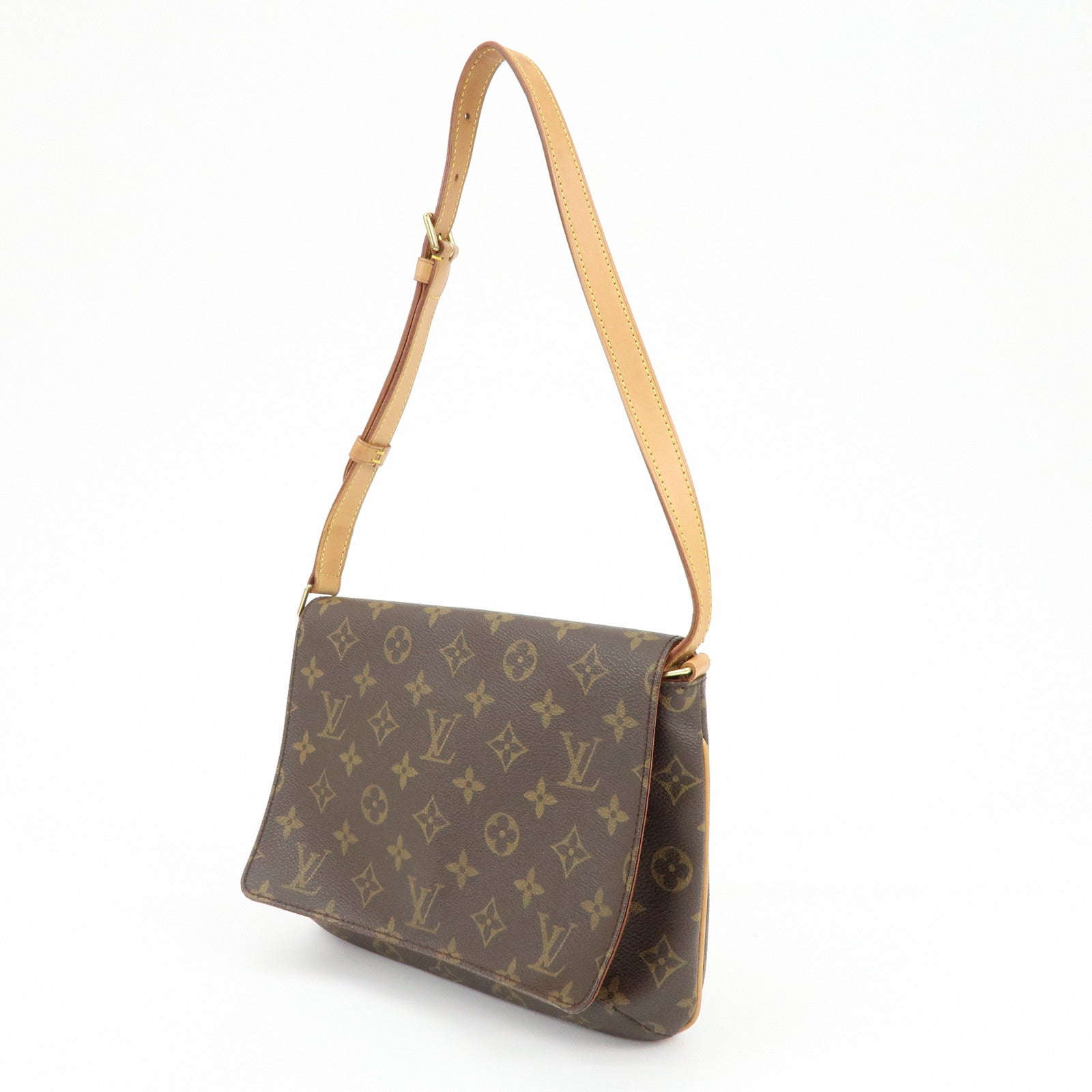 Louis Vuitton Monogram Musette Tango Short Shoulder Bag M51257