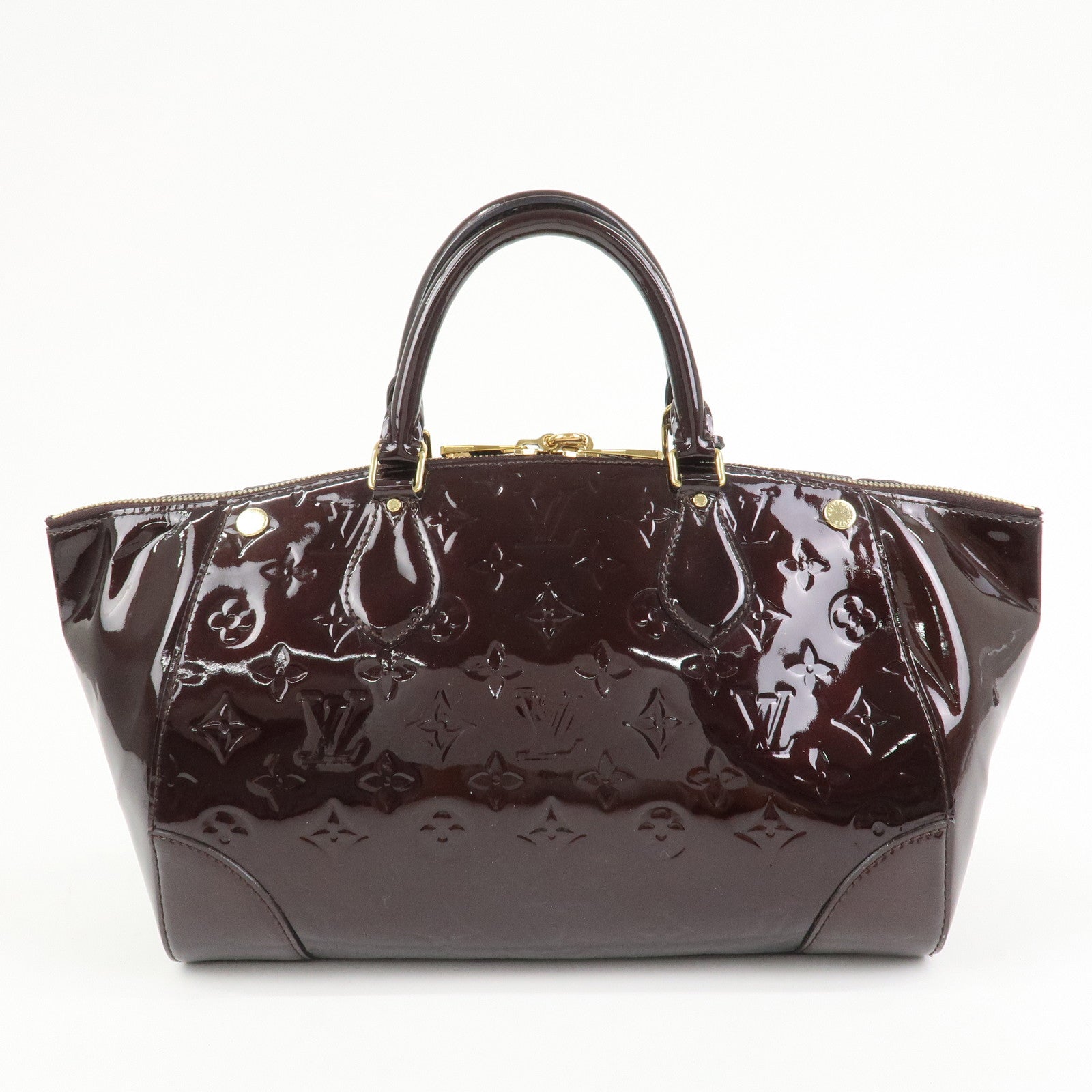 Louis Vuitton Monogam Vernis Leather Santa Monica 2Way Bag M50423