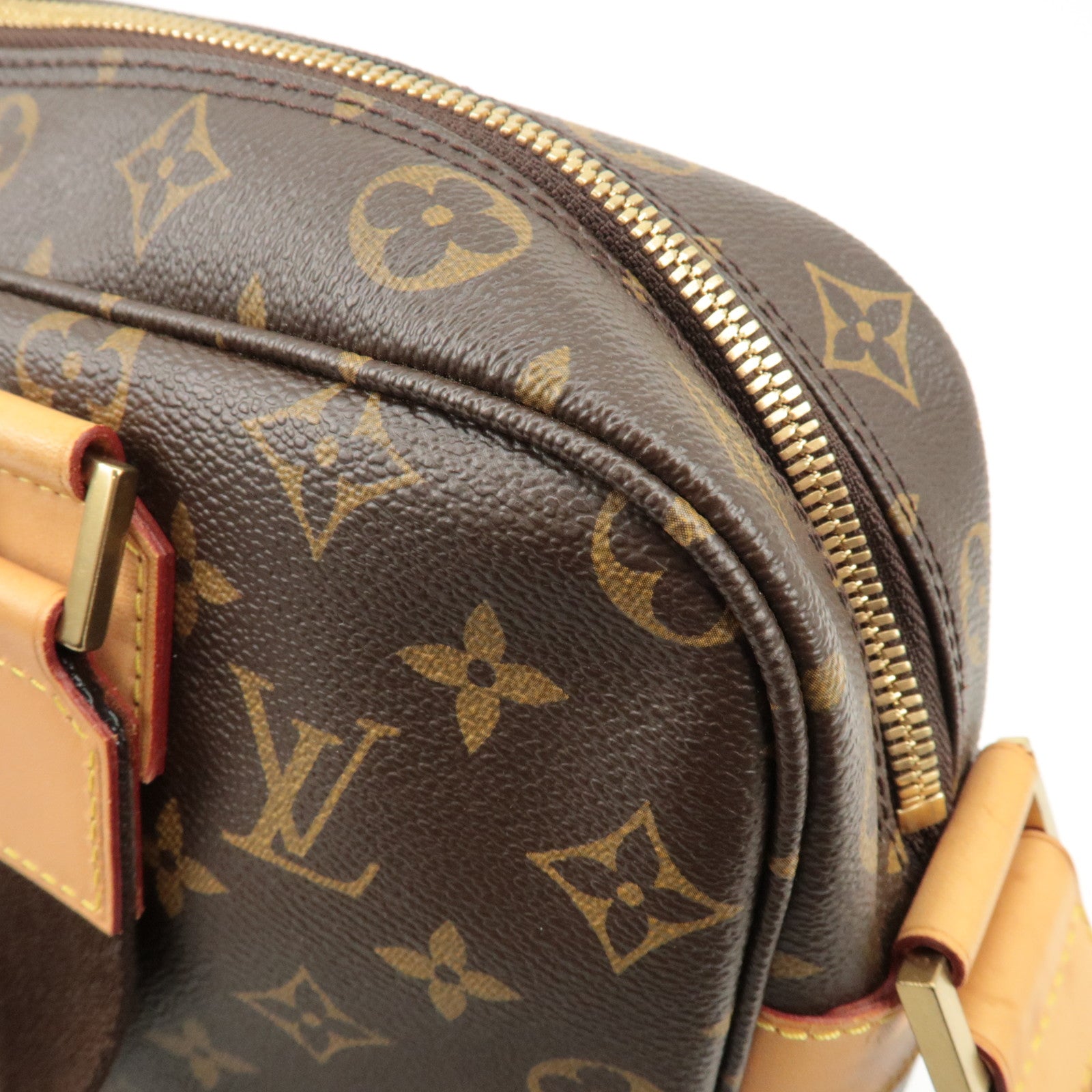 Louis Vuitton Monogram Sac Bosphore 2Way Business Bag M40043 Used