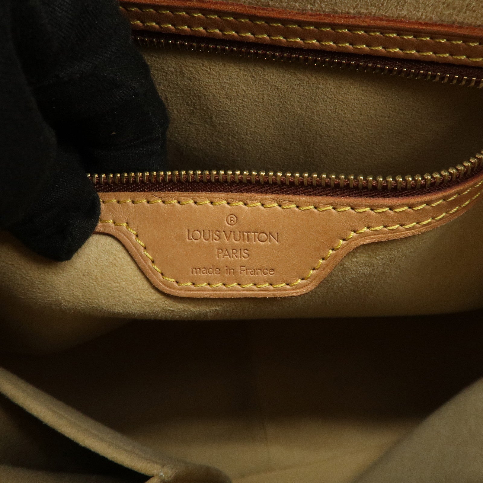 Louis Vuitton Monogram Looping GM Shoulder Bag Brown M51145